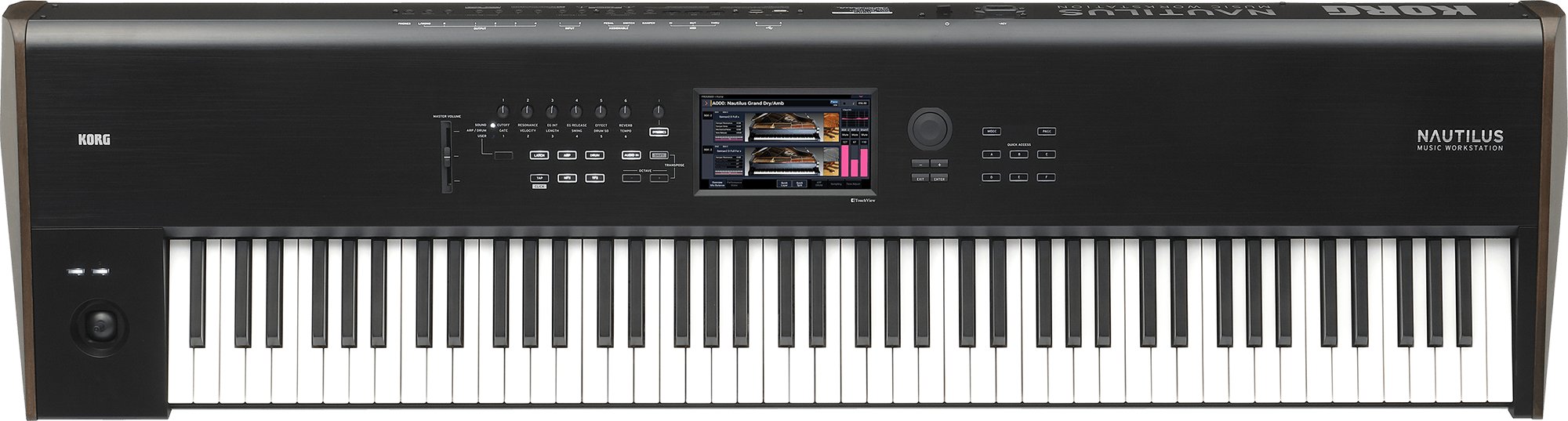 B Stock : Korg NAUTILUS Synth & Workstation 88 Key Keyboard 226 - 416046-1605006379671.jpg