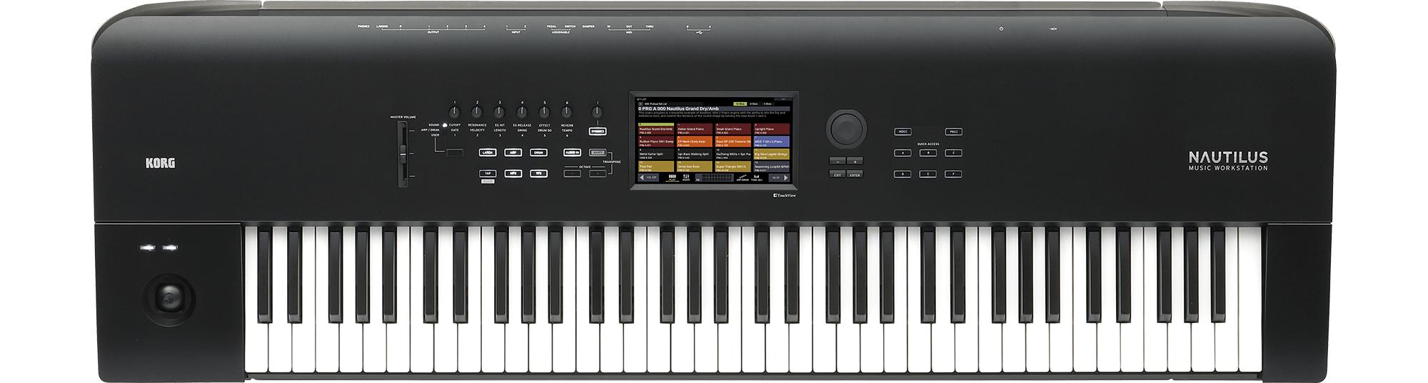 B Stock : Korg NAUTILUS Synth & Workstation 73 Key Keyboard 224 - 416043-1605006302420.jpg