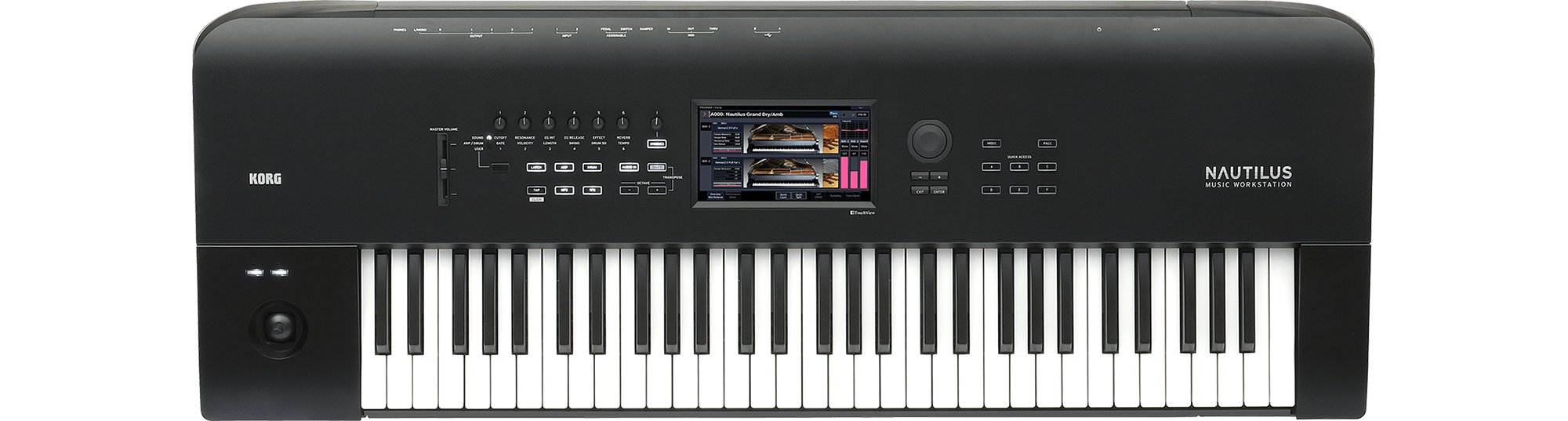 B Stock : Korg NAUTILUS Synth & Workstation 61 Key Keyboard 222 - 416041-1605006246443.jpg