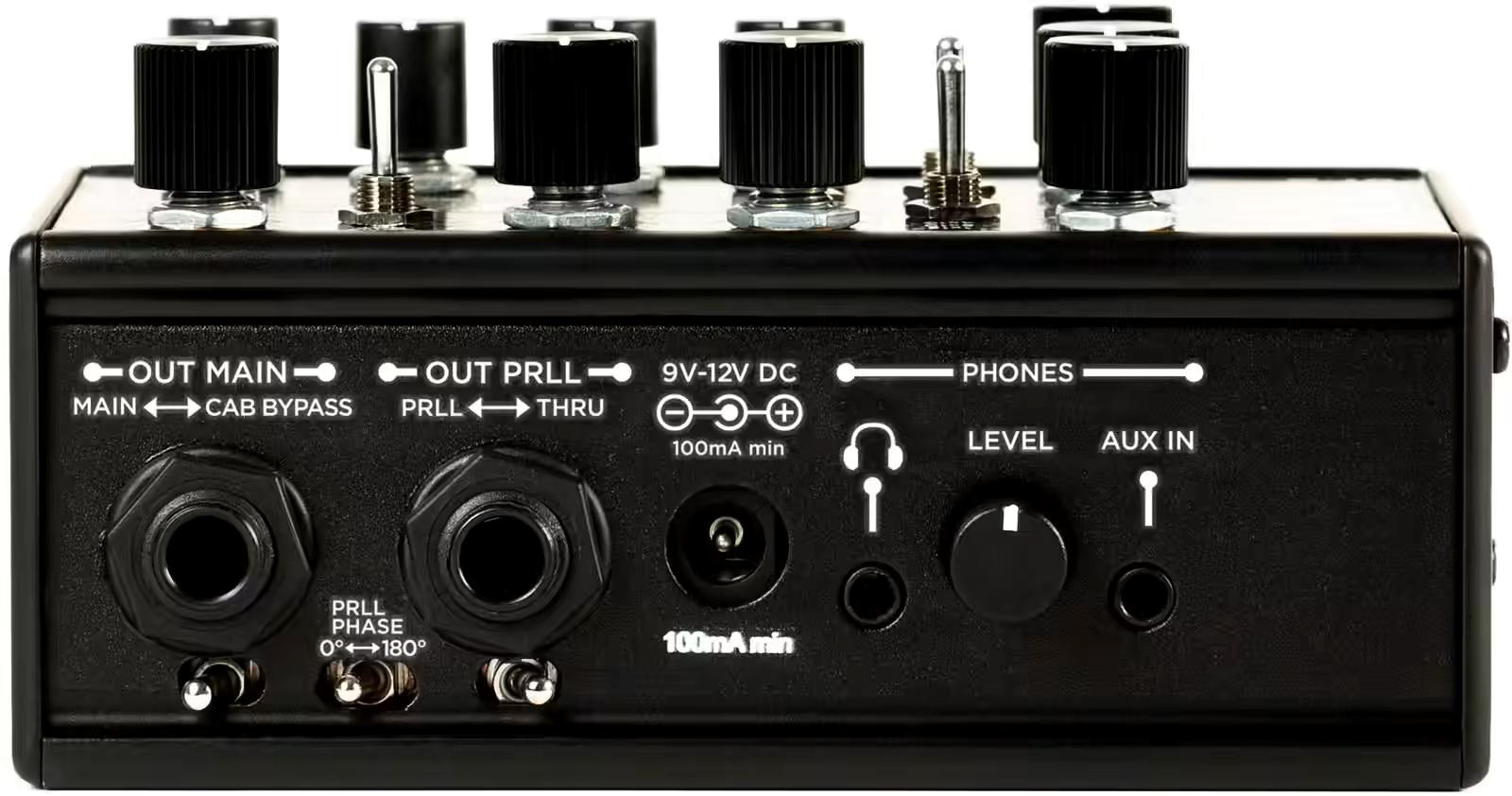 DSM and Humboldt Simplifier Bass Master Amp & Cab Simulator Pedal