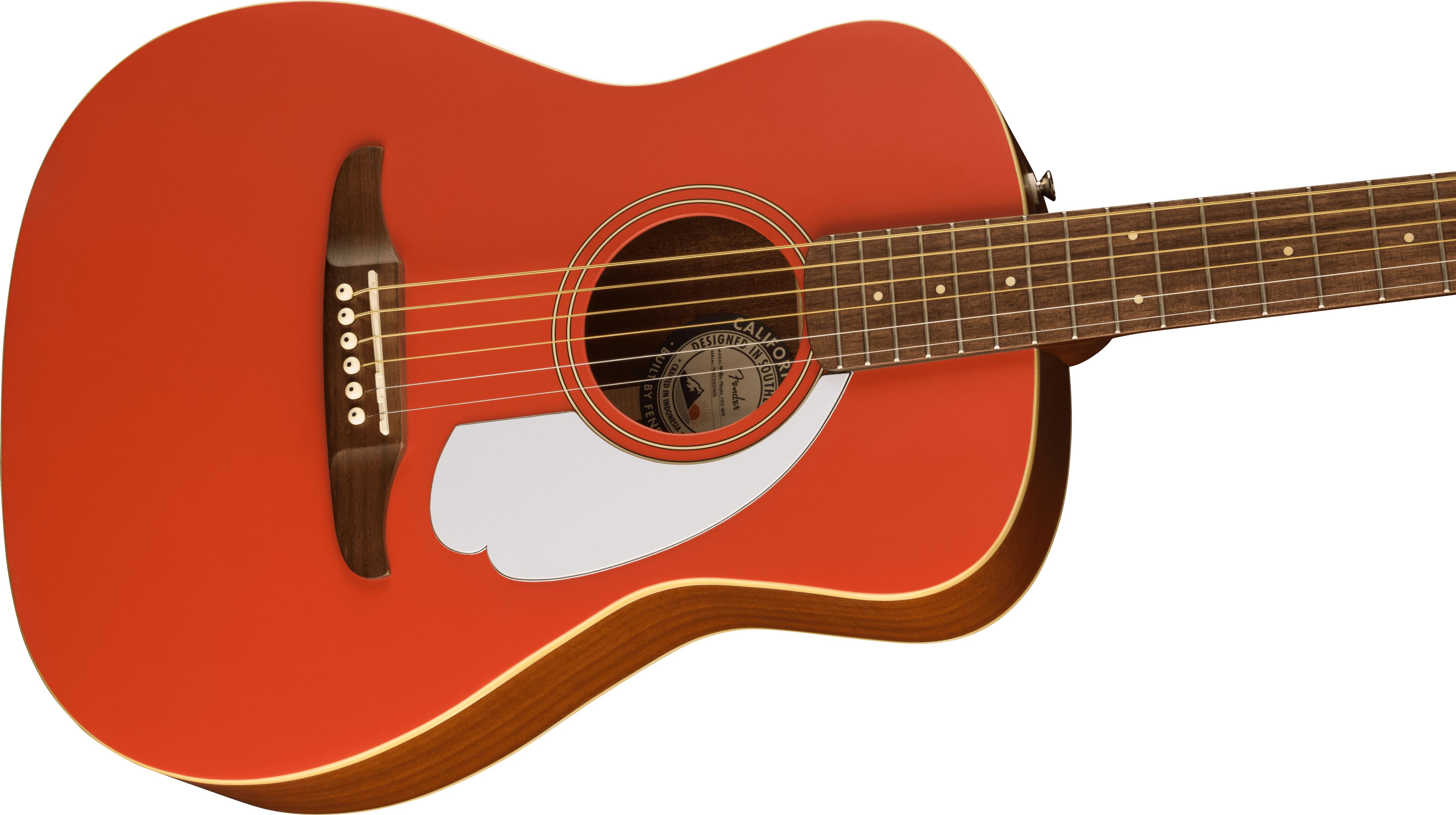 Fender Malibu Player Walnut Fingerboard White Pickguard Fiesta Red - 0970722540_fen_ins_cbr_1_nr.jpg