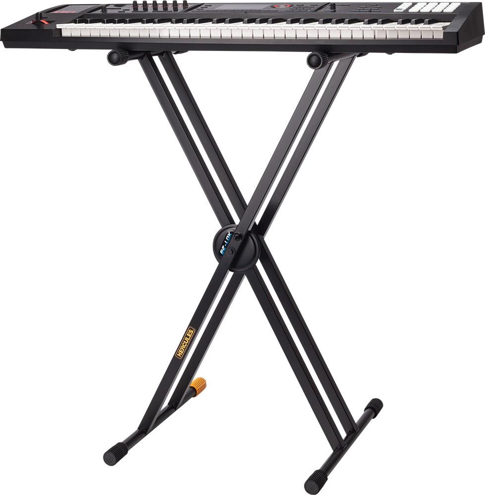 Hercules Double Braced Keyboard Stand - KS120_2.jpg