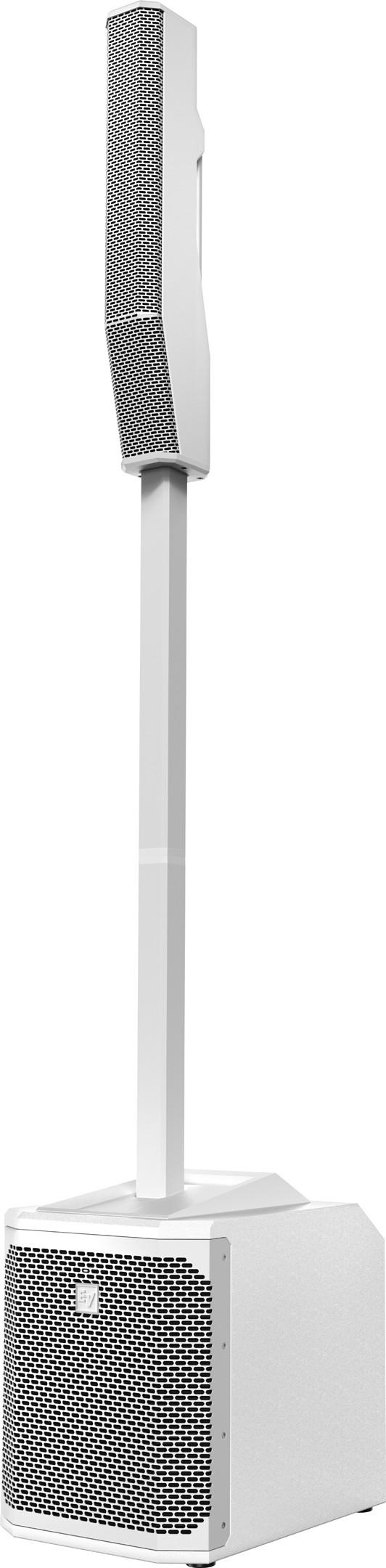 Electro Voice Evolve 30M Portable Column PA System - White - EVOLVE30M-W_1.jpg