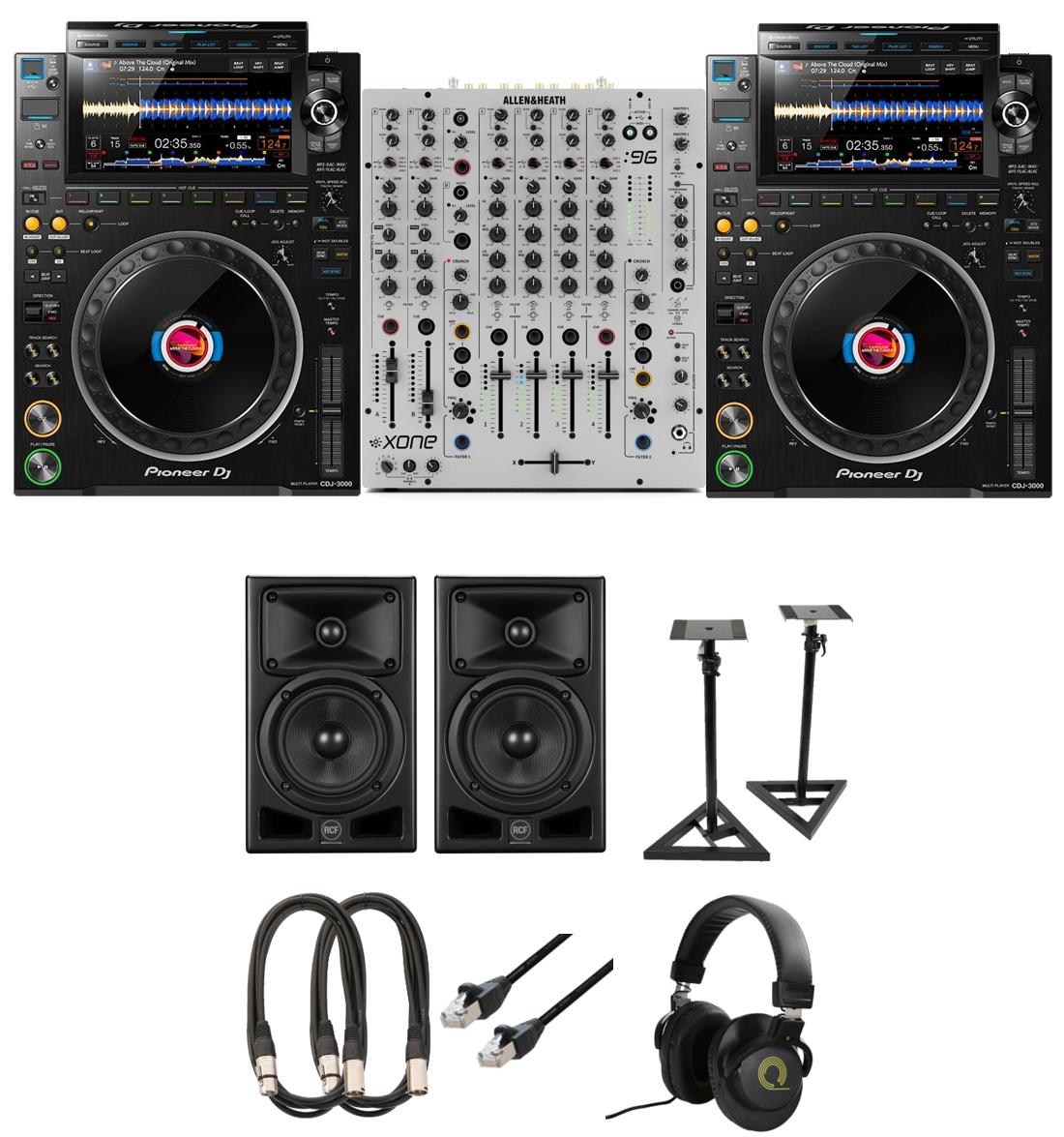 Allen & Heath XONE96 & Pioneer CDJ-3000 Bundle With Speakers - _BUN-XONE96-3.jpg