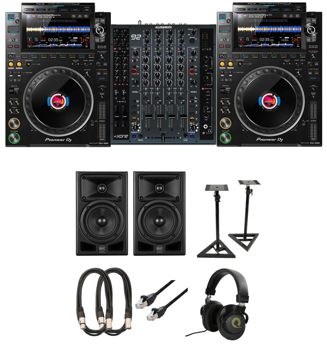 Allen & Heath XONE92 & Pioneer CDJ-3000 Bundle With Speakers - _BUN-XONE92-3.jpg