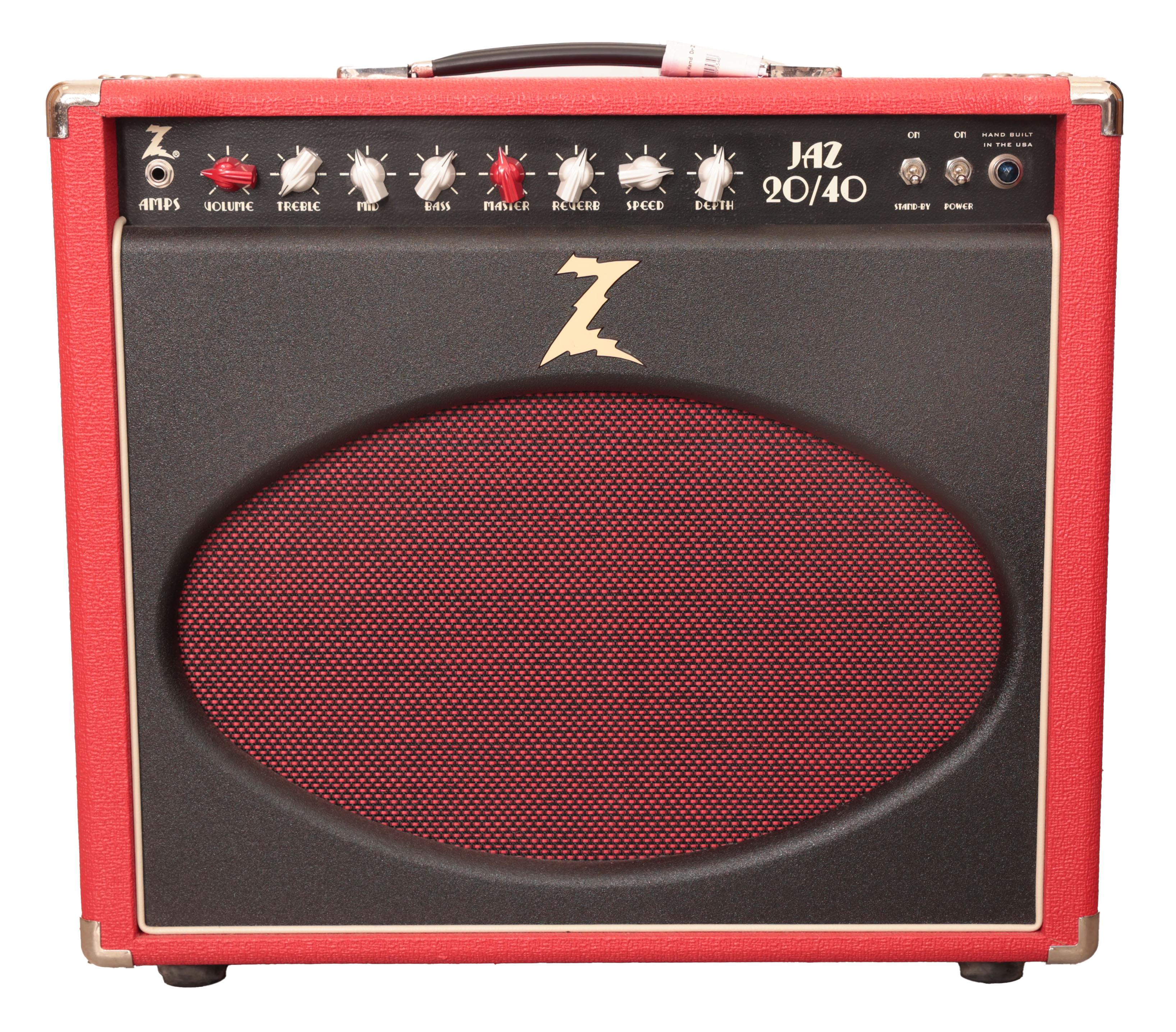 Second Hand Dr. Z Jaz 20/40 40 Watt Valve Guitar Combo Amp 932 - SH-141-4932 (2).jpg