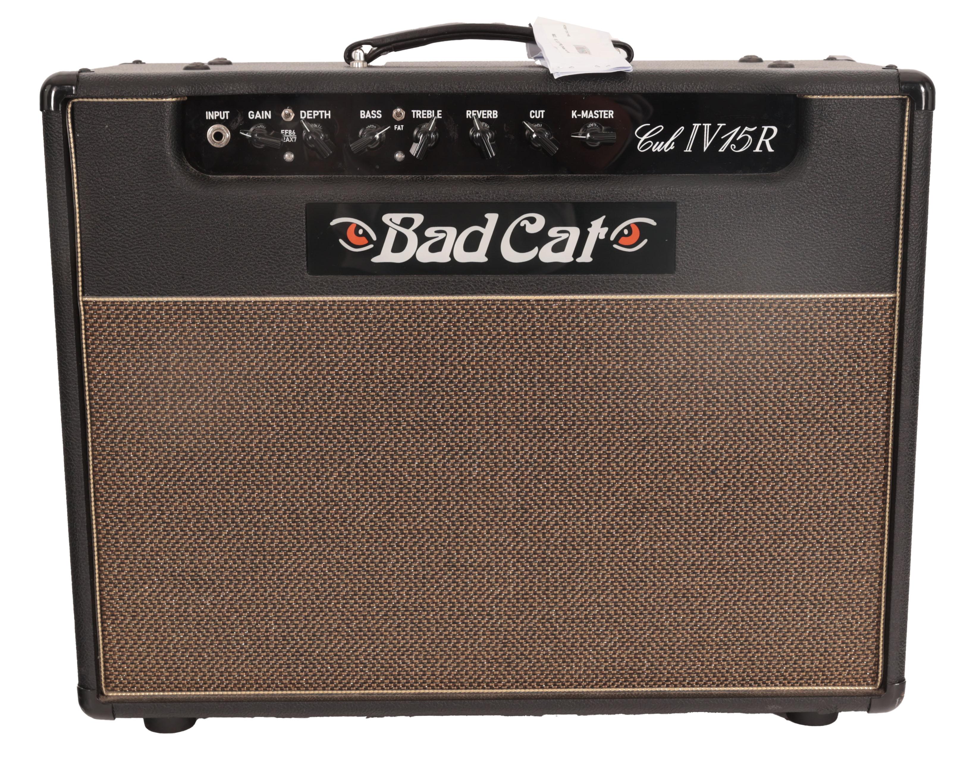 Second Hand Bad Cat Cub IV 15R Valve Guitar Combo Amp 934 - SH-141-4934 (2).jpg