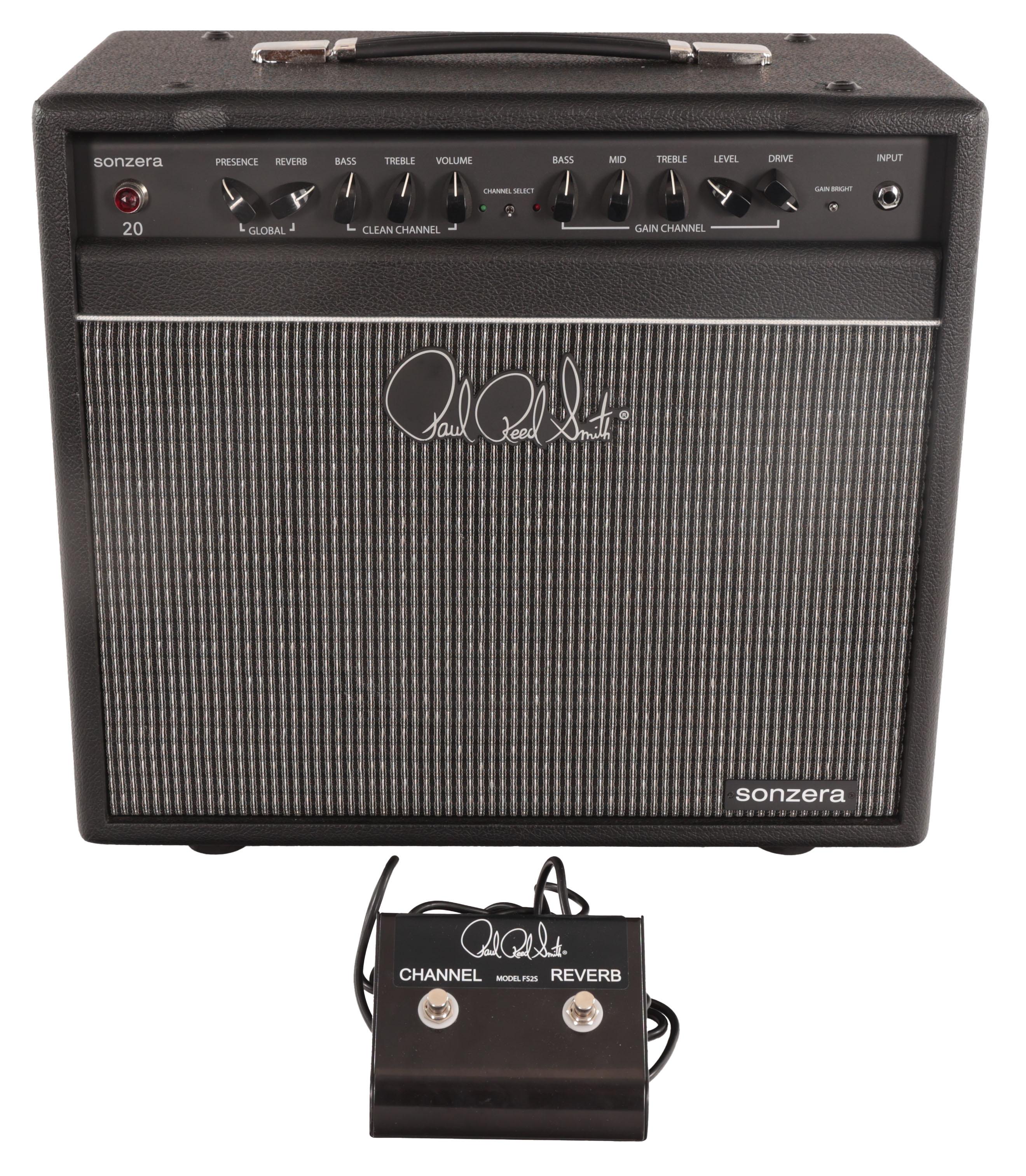 Second Hand PRS Sonzero 20 Valve Guitar Combo Amp 456 - SH-235-2456 (1).jpg