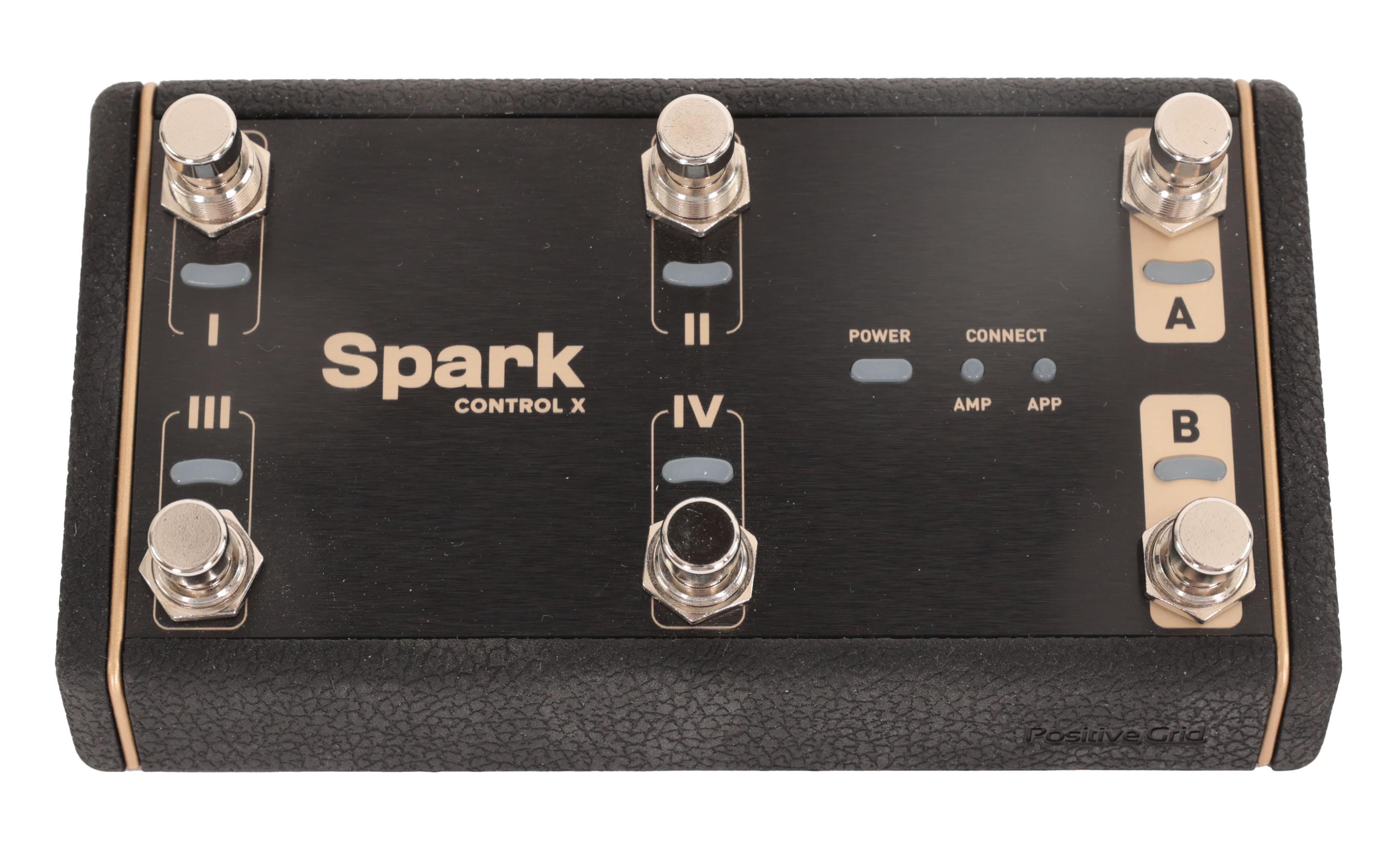 Second Hand Positive Grid Spark Control X Footswitch 104 - SH-122-1104 (2).jpg