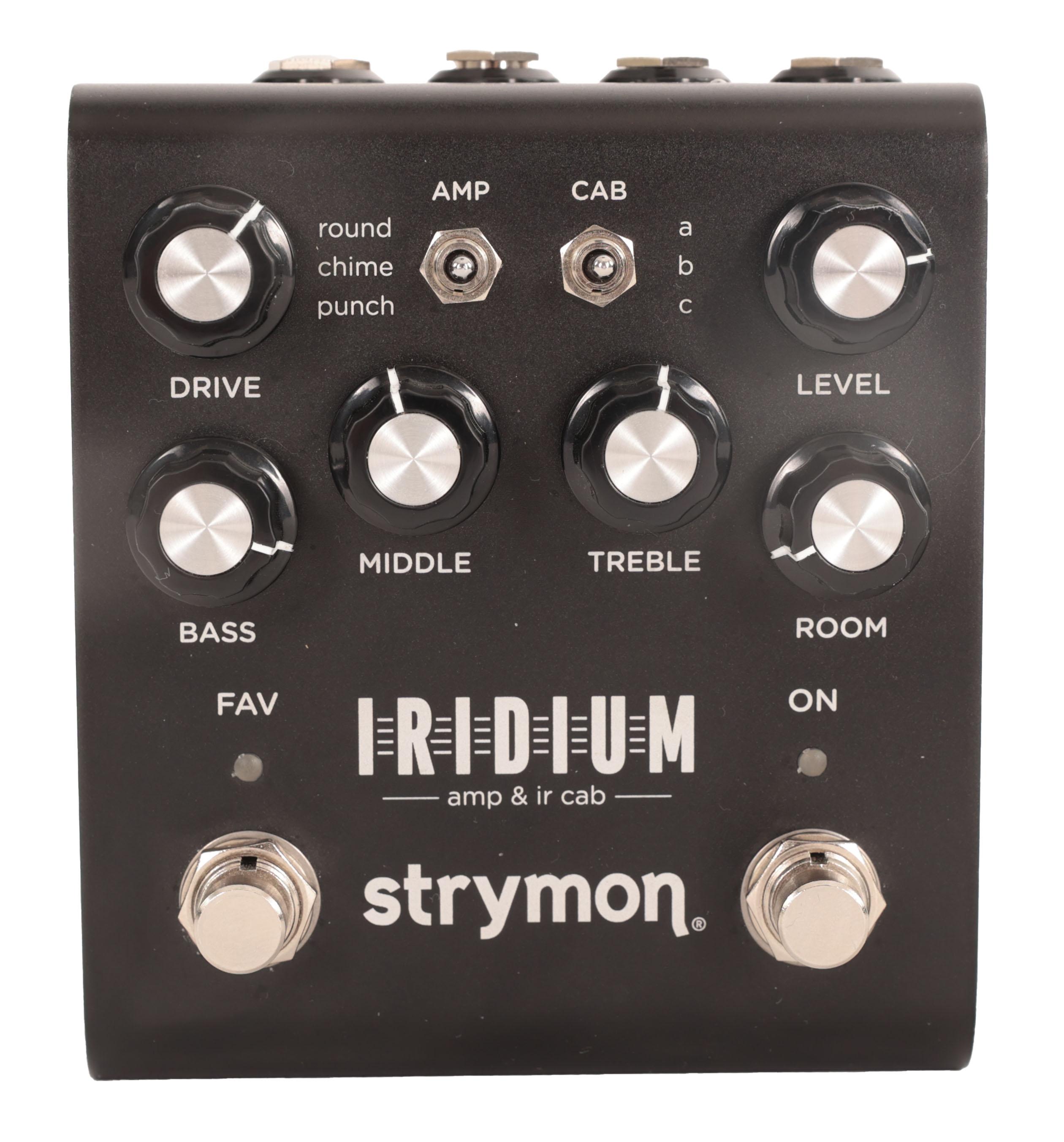 Second Hand Strymon Iridium Amp and IR Cab Simulator Pedal 821 - SH-130-0821 (2).jpg