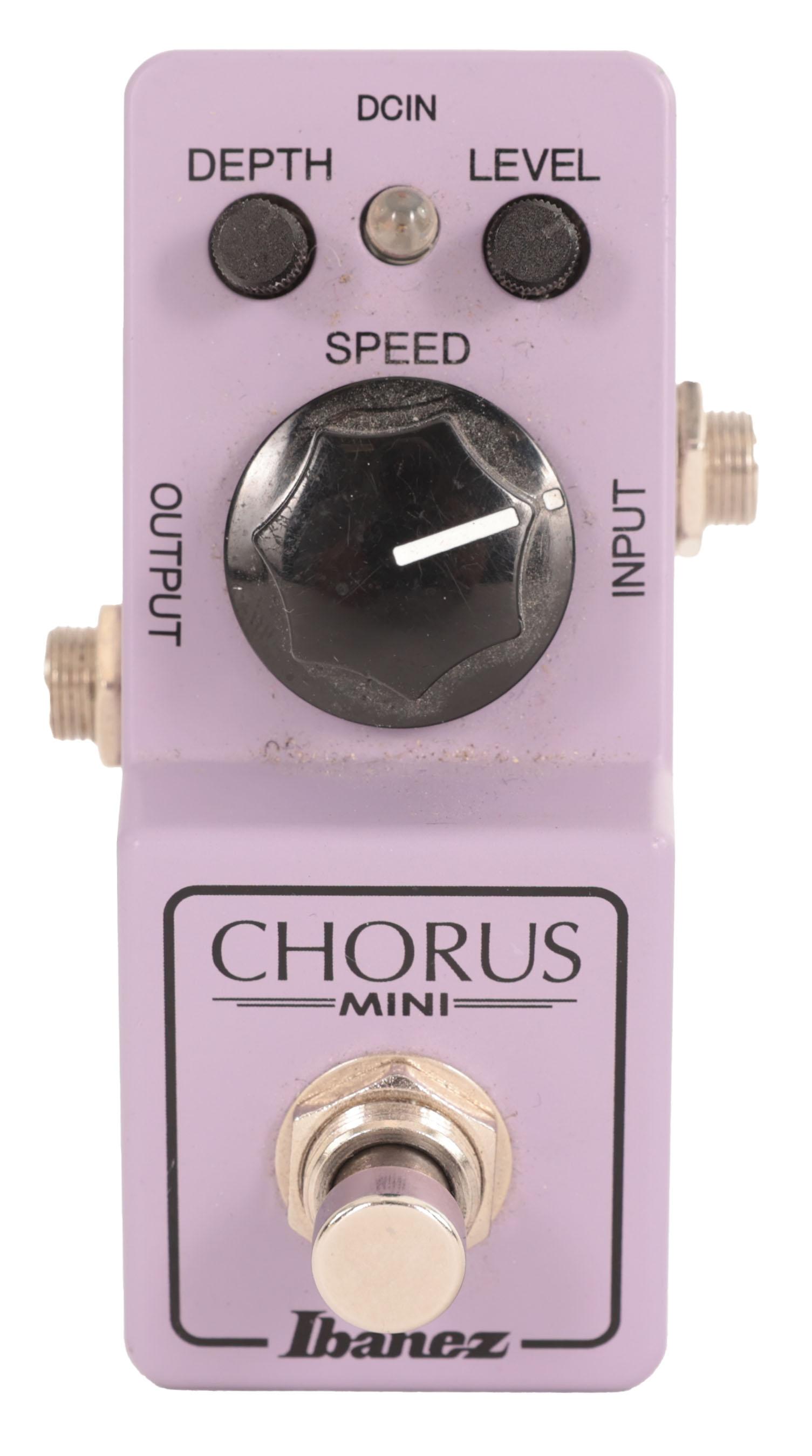 Second Hand Ibanez Chorus Mini Pedal 927 - SH-141-4927 (2).jpg
