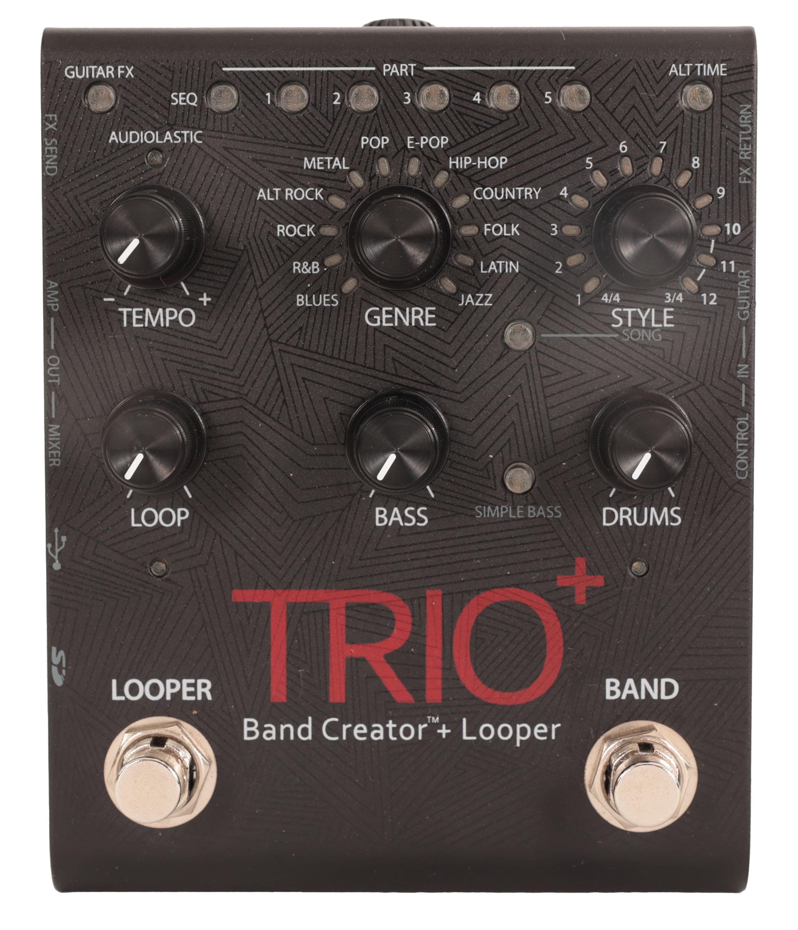 Second Hand Digitech Trio Plus Band Creator and Looper Pedal 131 - SH-241-5131 (2).jpg