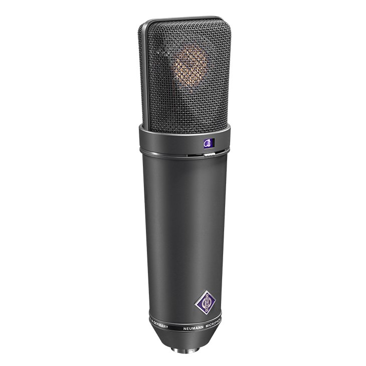 Neumann U87ai クローン Neumann U87 AI Microphone Set - Black Finish - Andertons Music Co.