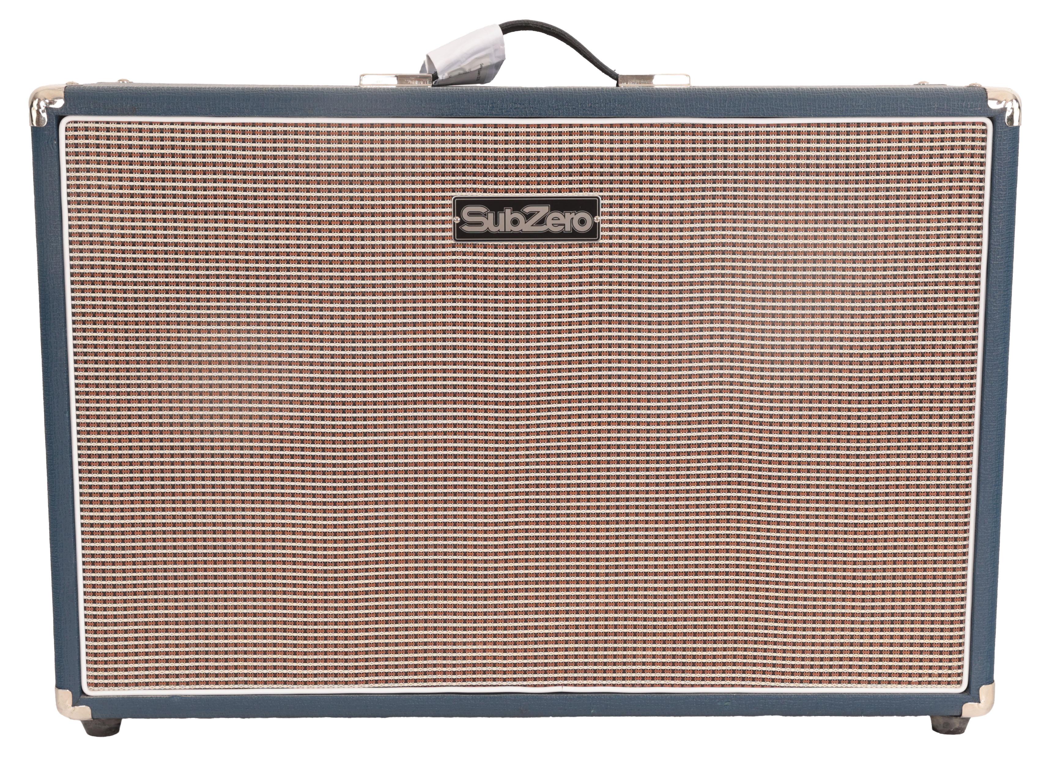 Second Hand SubZero G212 Eminence 2x12 Guitar Cabinet 142 - SH-241-5142 (2).jpg