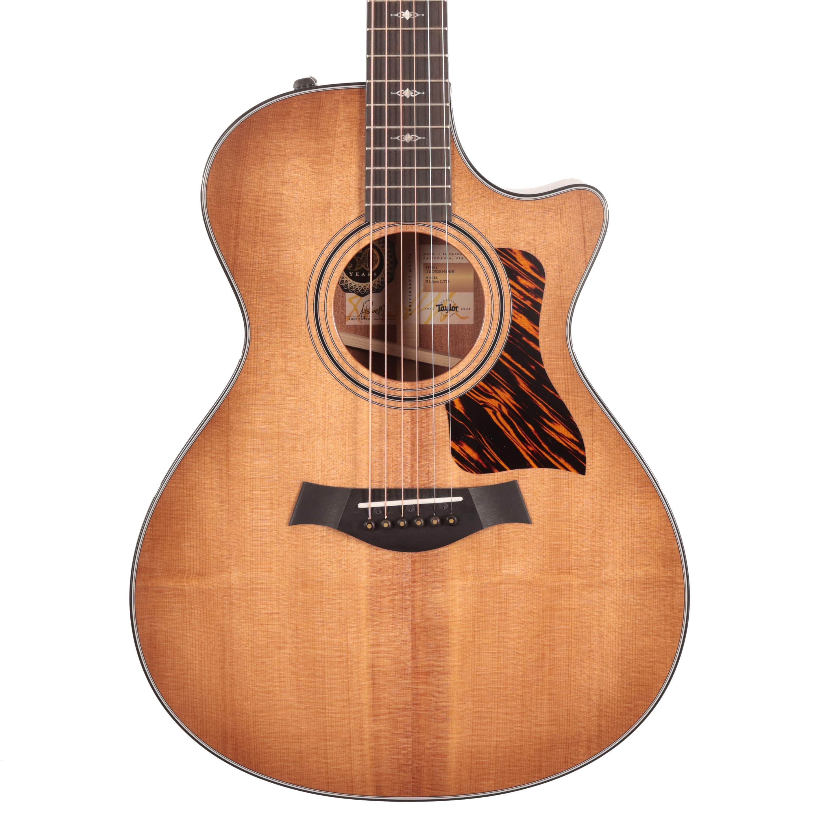 Second Hand Taylor 312ce 50th Anniversary Edition Electro Acoustic Guitar 129 - SH-241-5129 (2).jpg