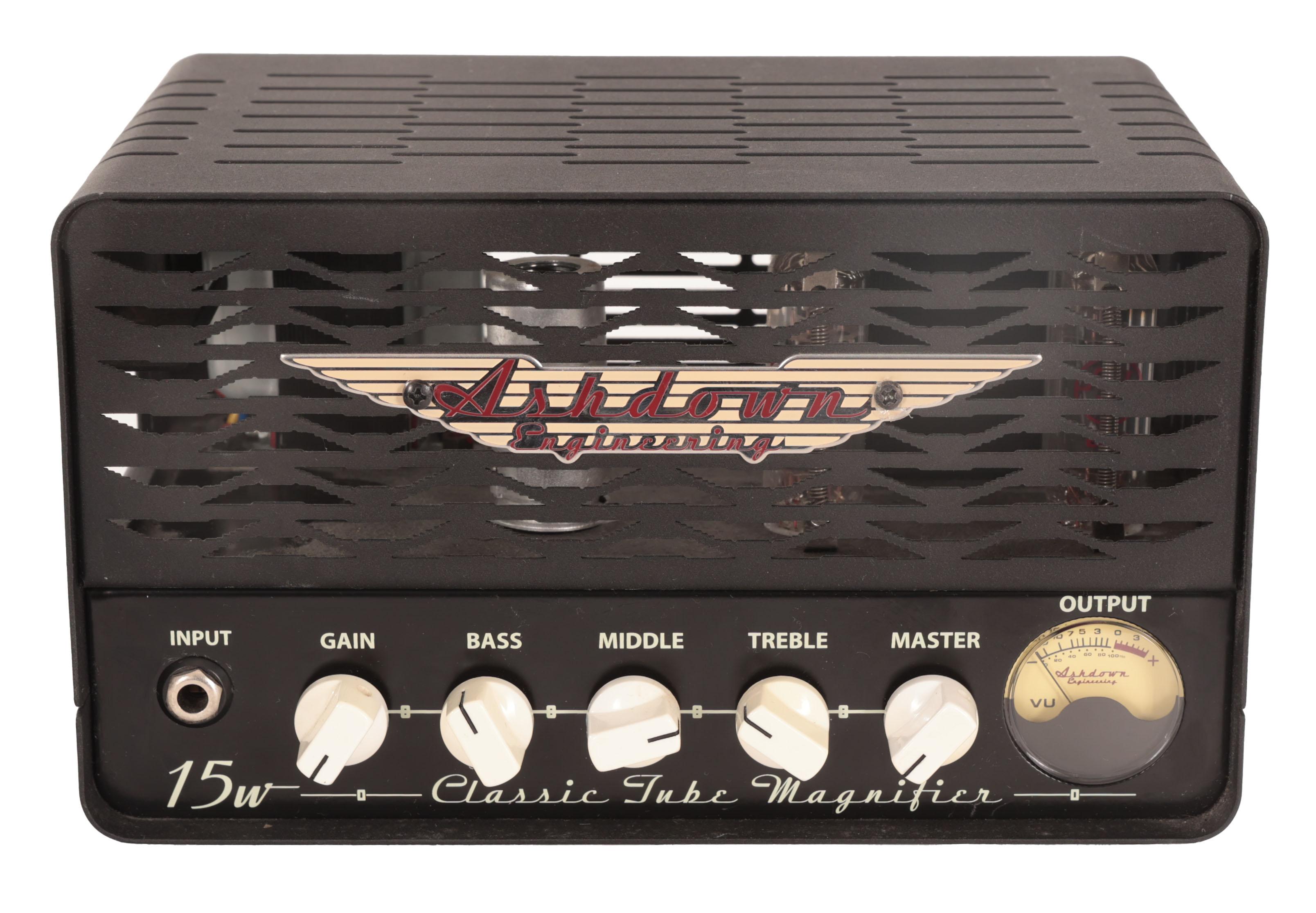 Second Hand Ashdown CTM15 Bass Amp Head 857 - SH-227-0857 (2).jpg