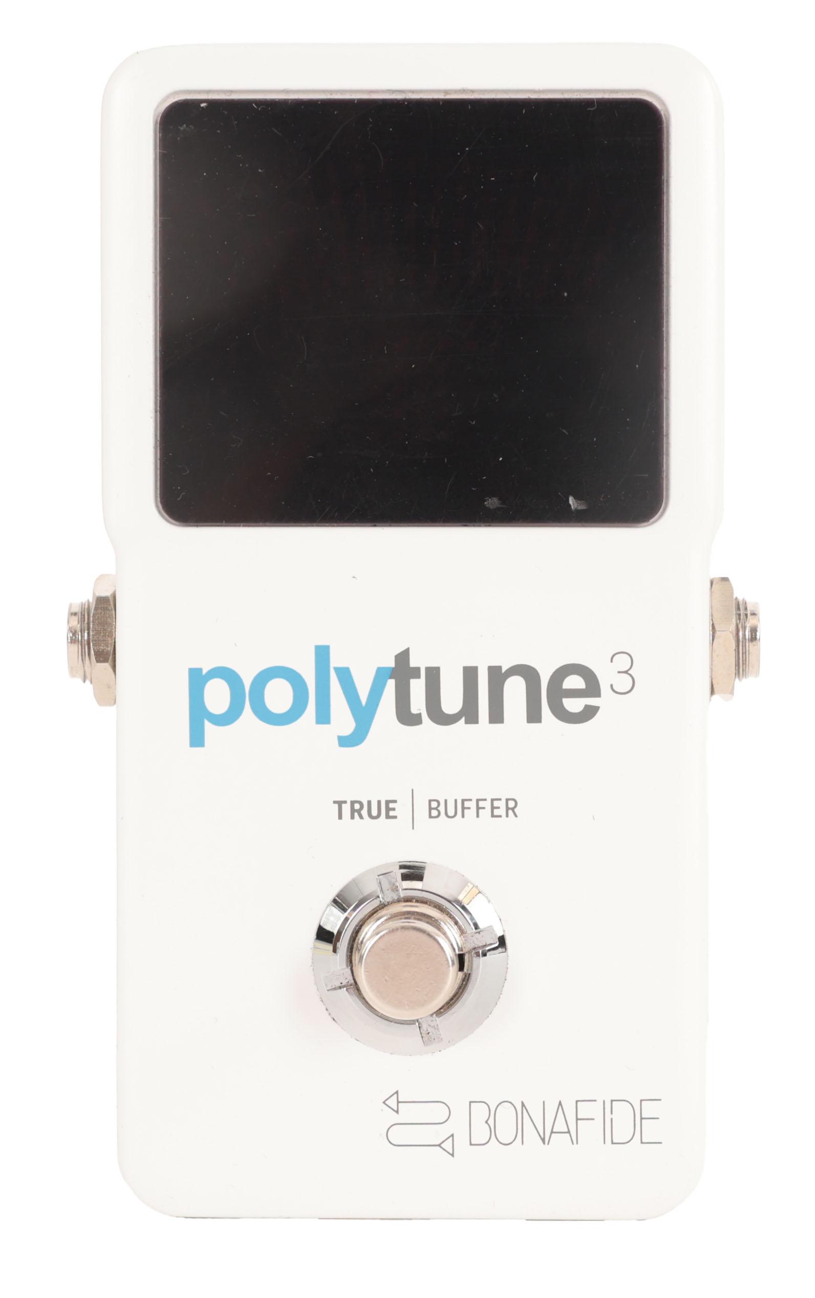 Second Hand TC Electronic Polytune 3 Tuner Pedal 105 - SH-122-1105 (2).jpg