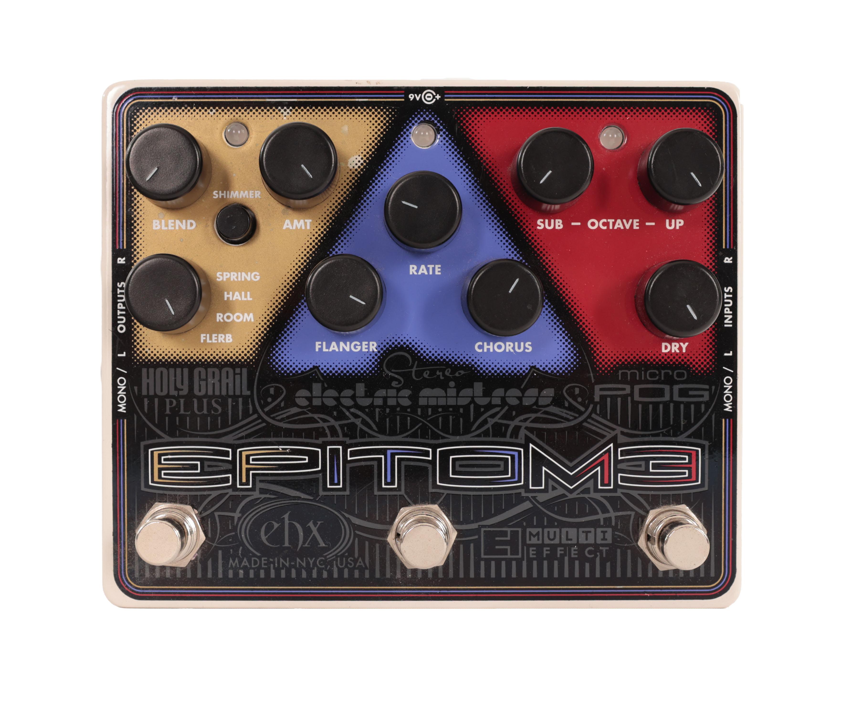 Second Hand Electro Harmonix Epitome Multi-Effect Pedal 359 - SH-235-0359 (2).jpg