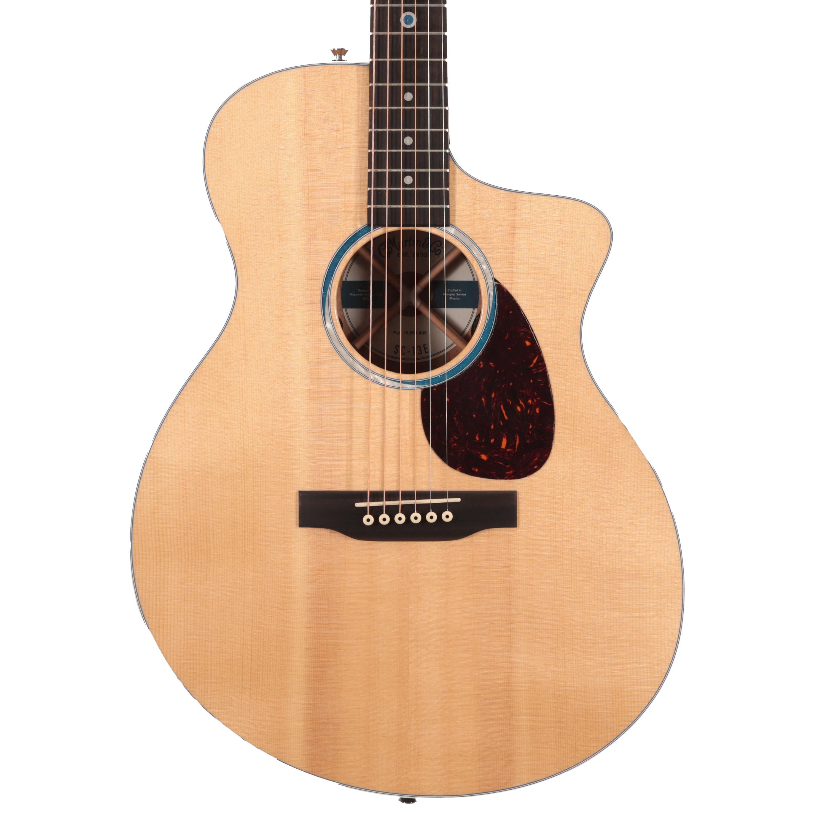 Second Hand Martin SC-13E Electro Acoustic Guitar (2021) 574 - SH-141-4574 (2).jpg
