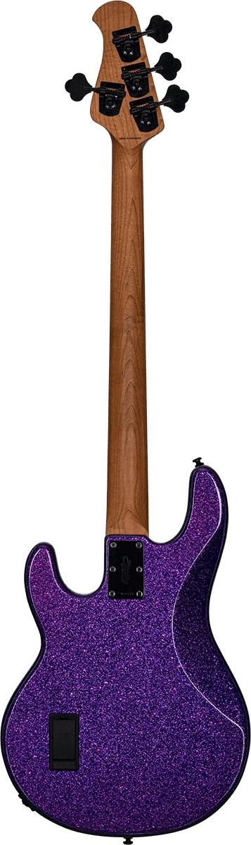 Sterling by Music Man StingRay Ray34 in Purple Sparkle - ST-RAY34-PSK-R2 2.jpg