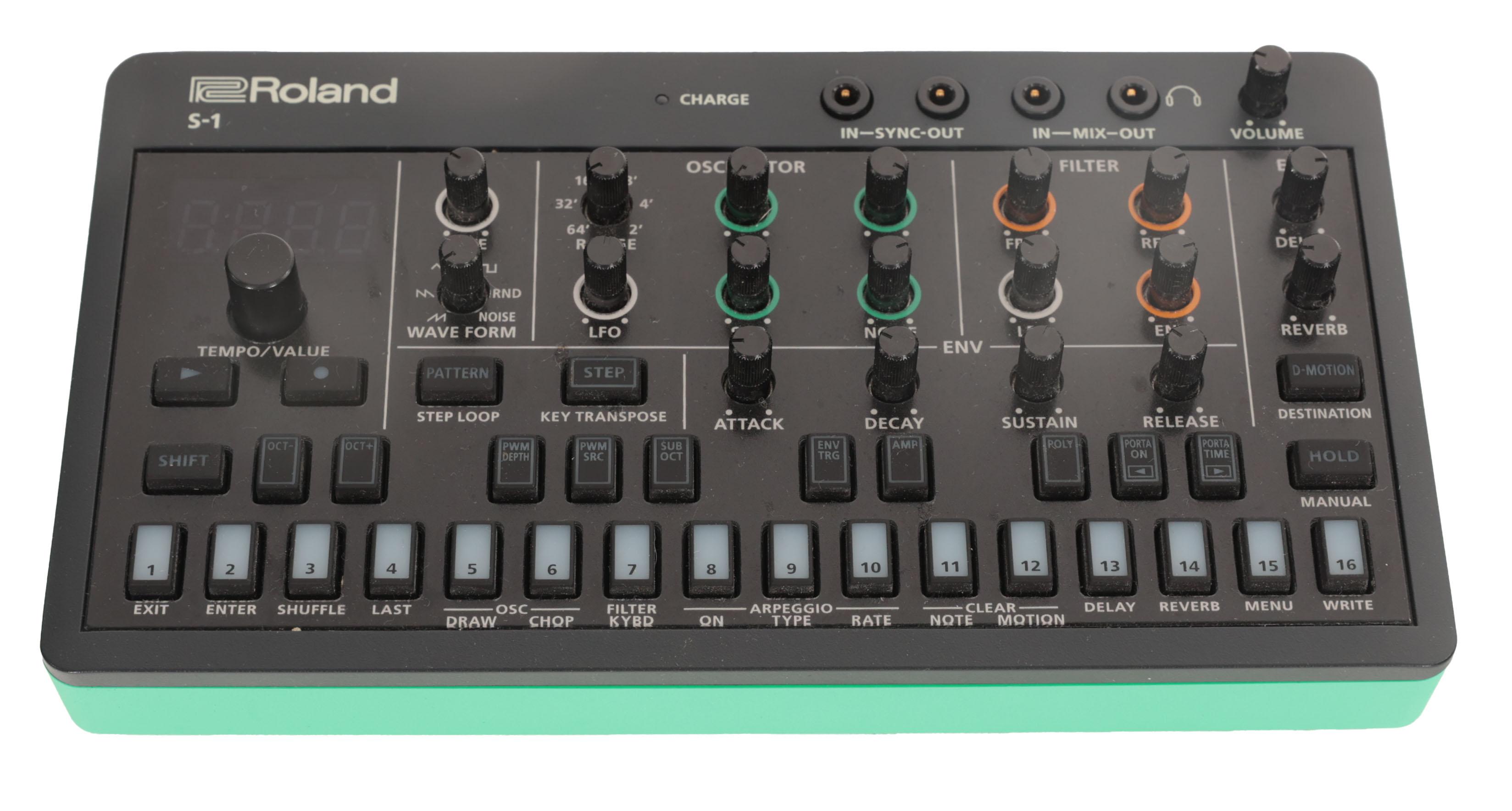 Second Hand Roland AIRA tweak Synth 295 - SH-204-1295 (2).jpg