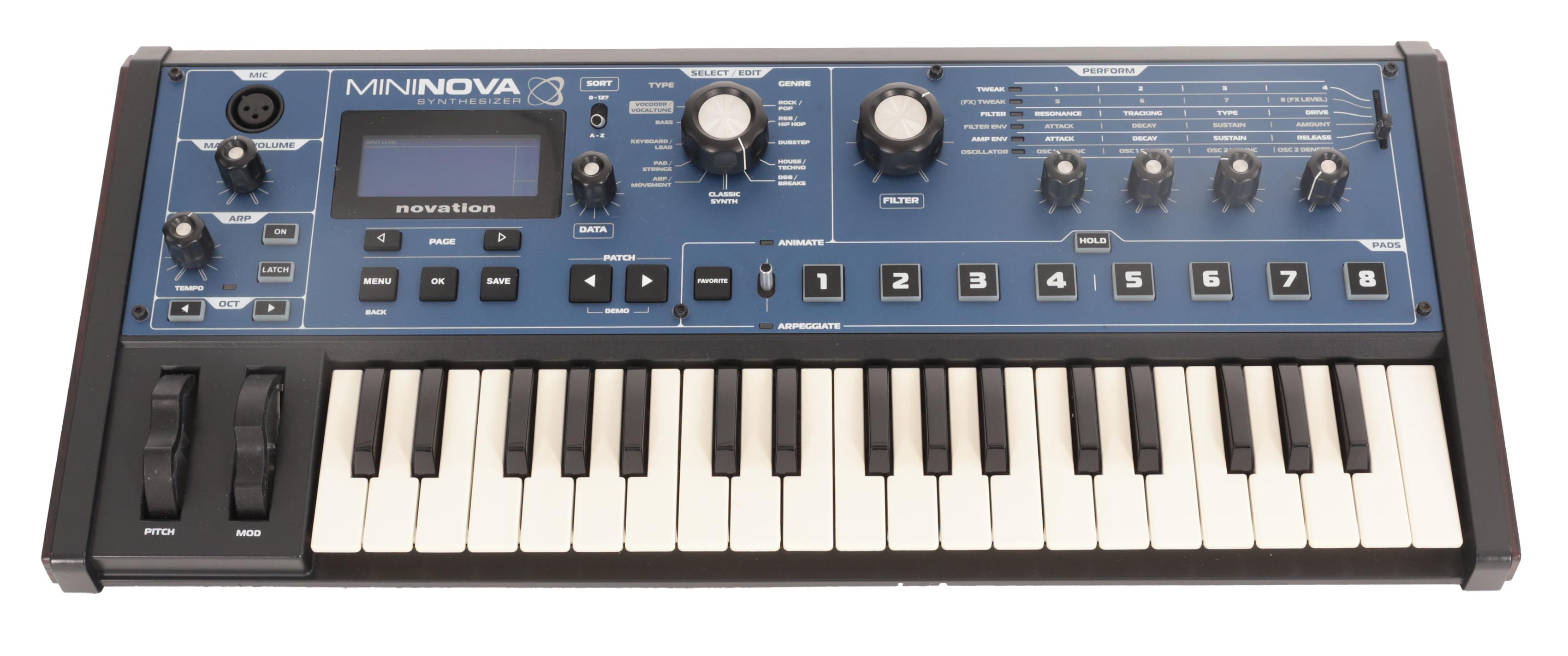 Second Hand Novation Mininova Synthesiser 048 - SH-134-0048 (2).jpg