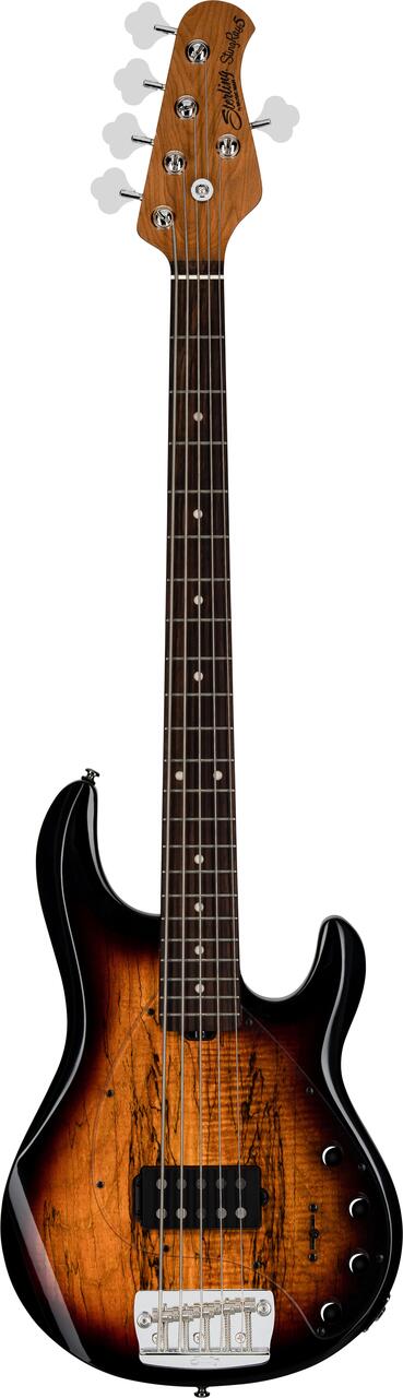Sterling by Music Man StingRay 5 Ray35 Bass Guitar in 3-Tone Sunburst - STRAY35SM3TSR2 2.jpg