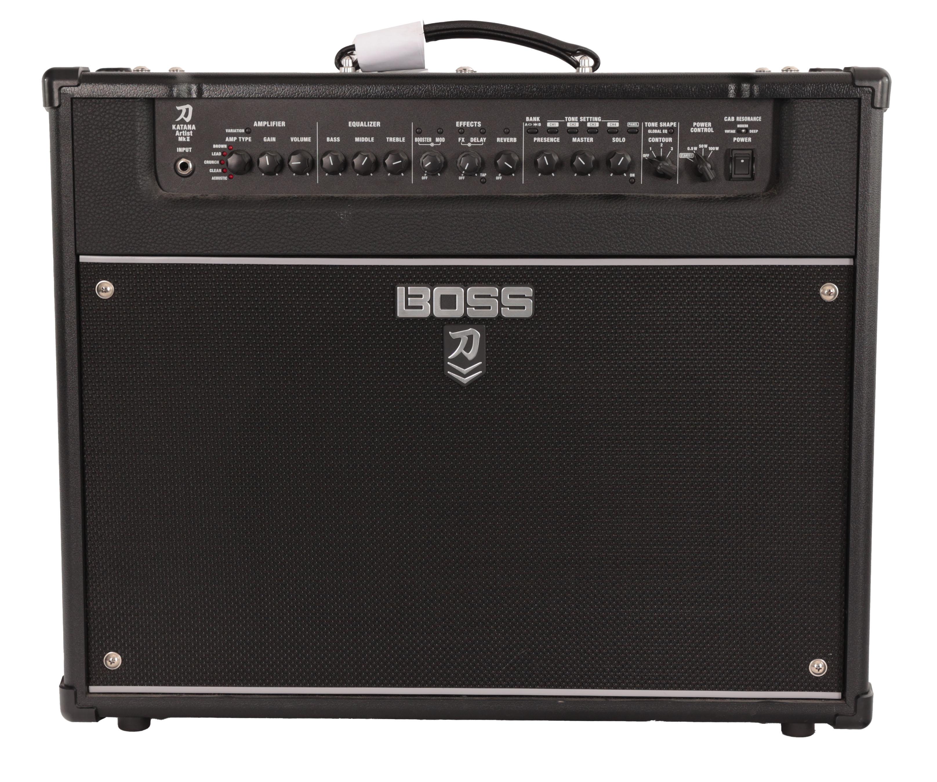 Second Hand Boss Katana Artist MKII Guitar Combo Amp 140 - SH-241-5140 (2).jpg