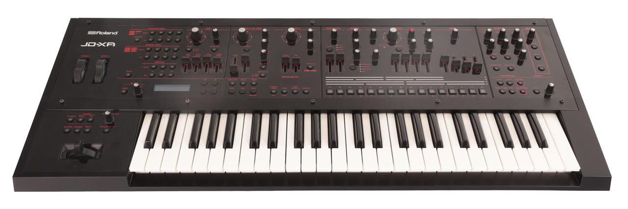 Second Hand Roland JD-XA Analogue Digital Crossover Synth 914 - SH-114-1914 (4).jpg