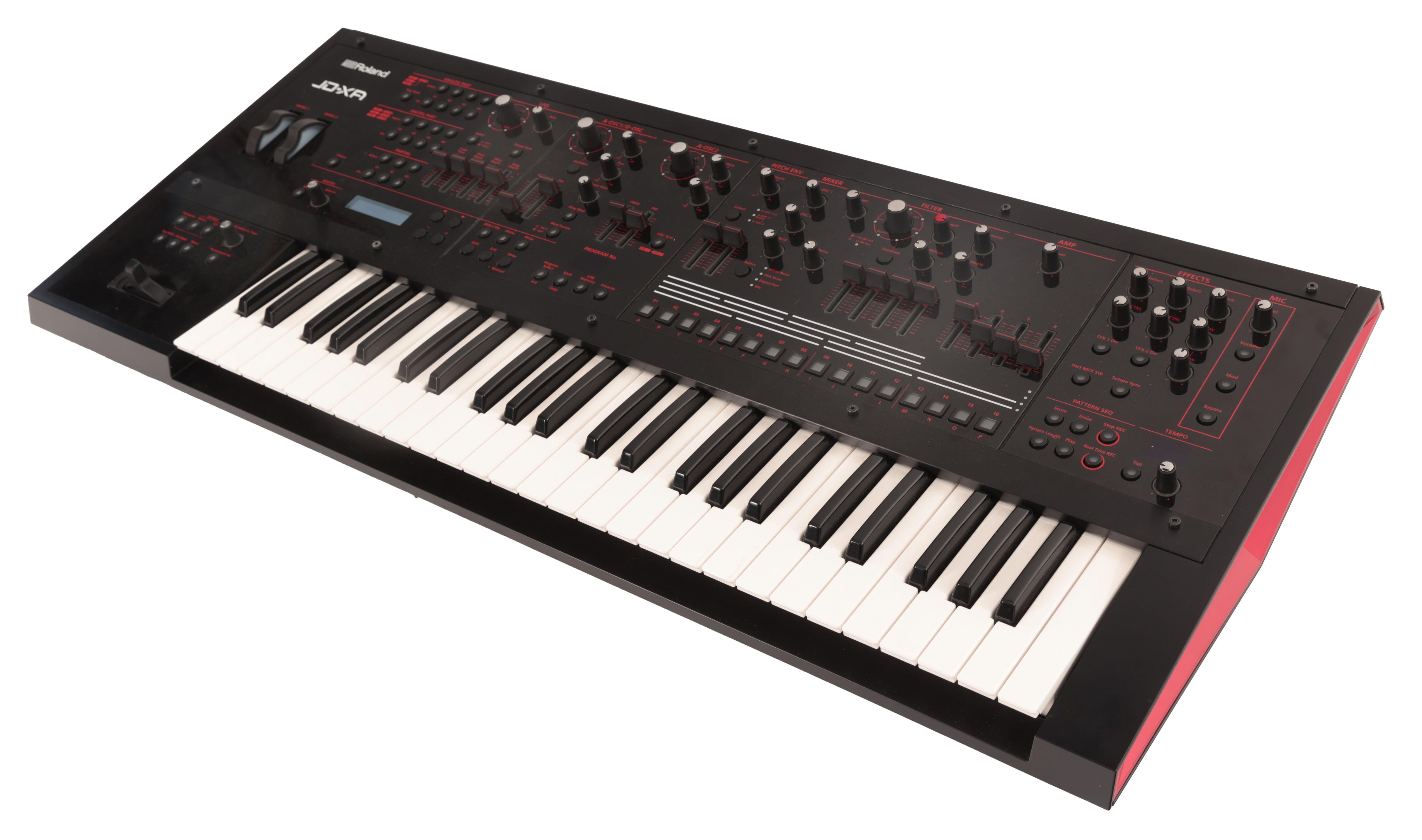 Second Hand Roland JD-XA Analogue Digital Crossover Synth 914 - SH-114-1914 (6).jpg