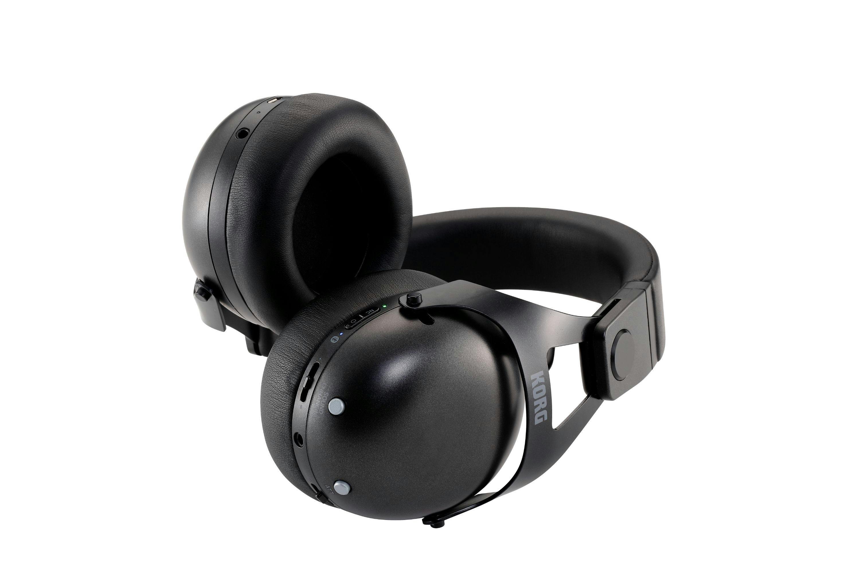 Korg NC-Q1 Smart Noise Cancelling DJ Headphones in Black - 371505-NCQ1_BK_2.jpg