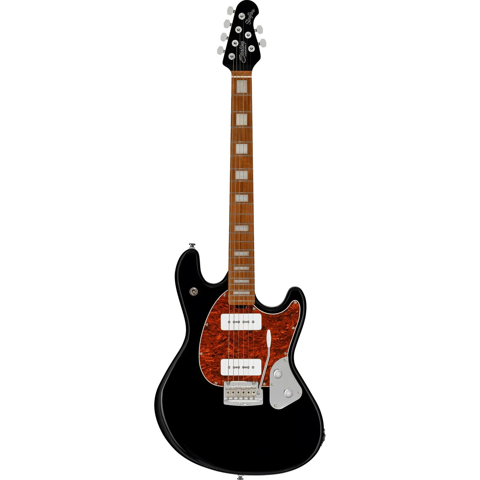 Sterling by Music Man StingRay Plus Electric Guitar in Black - ST-SR50X-BK-M2 2.jpg