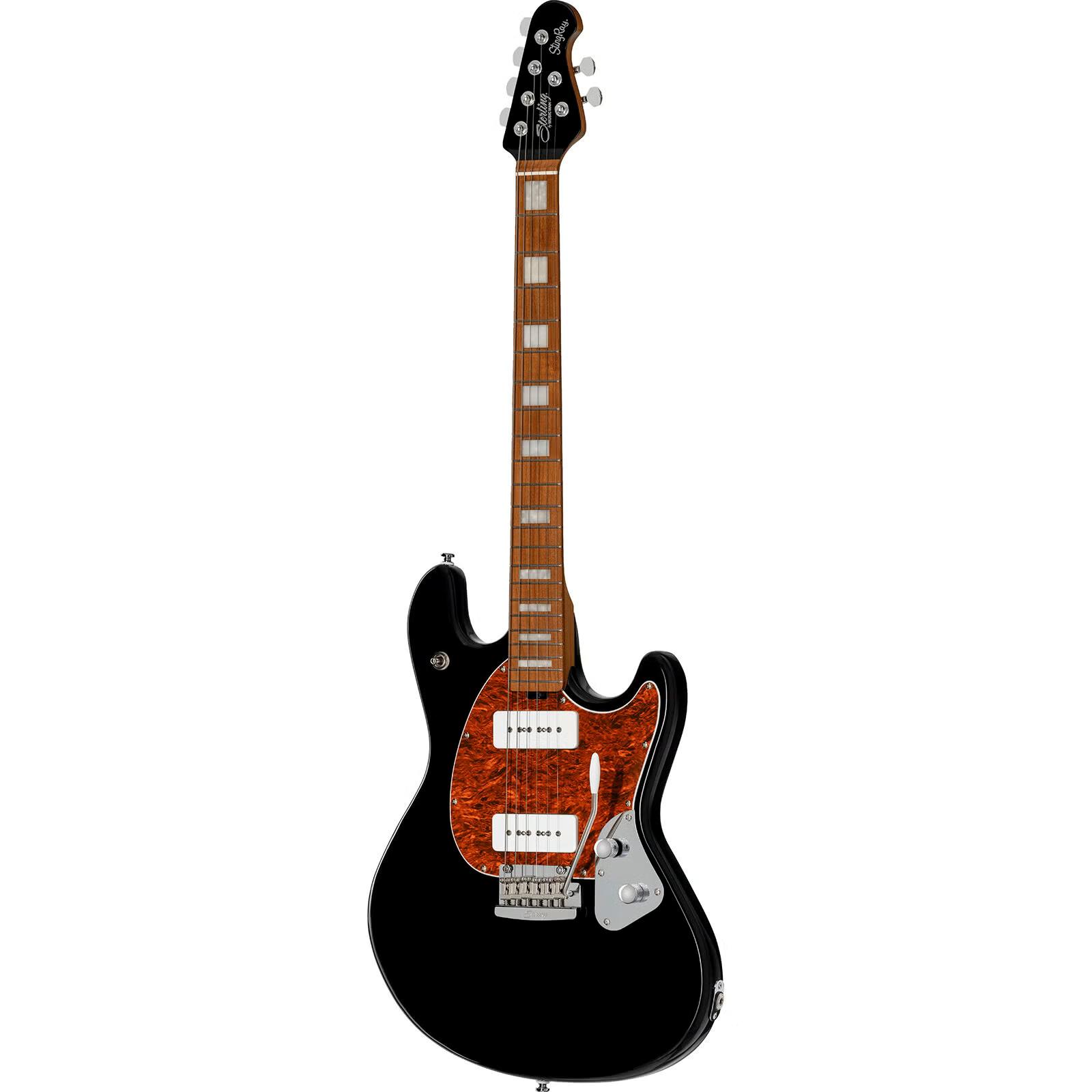 Sterling by Music Man StingRay Plus Electric Guitar in Black - ST-SR50X-BK-M2.jpg