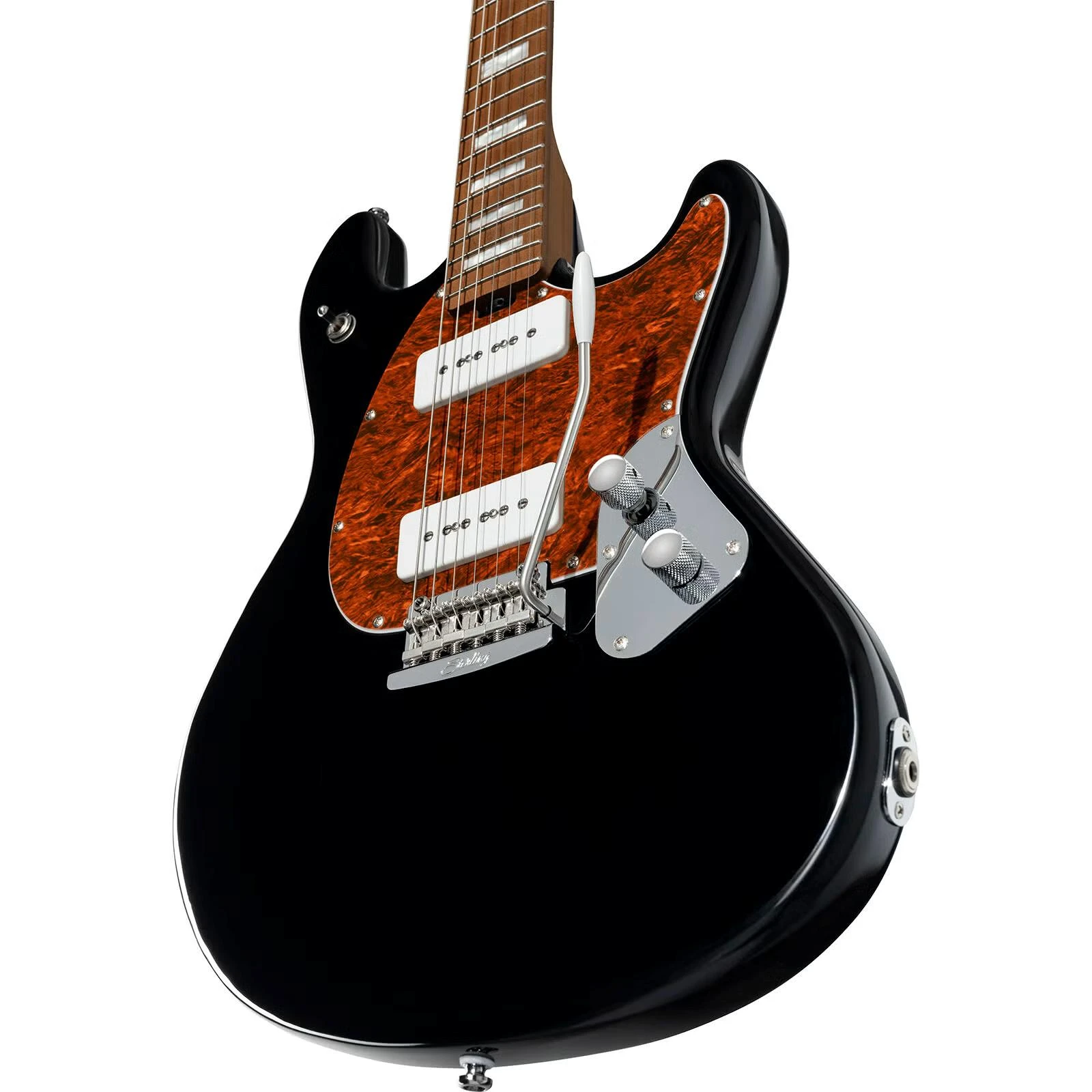 Sterling by Music Man StingRay Plus Electric Guitar in Black - ST-SR50X-BK-M2 4.jpg