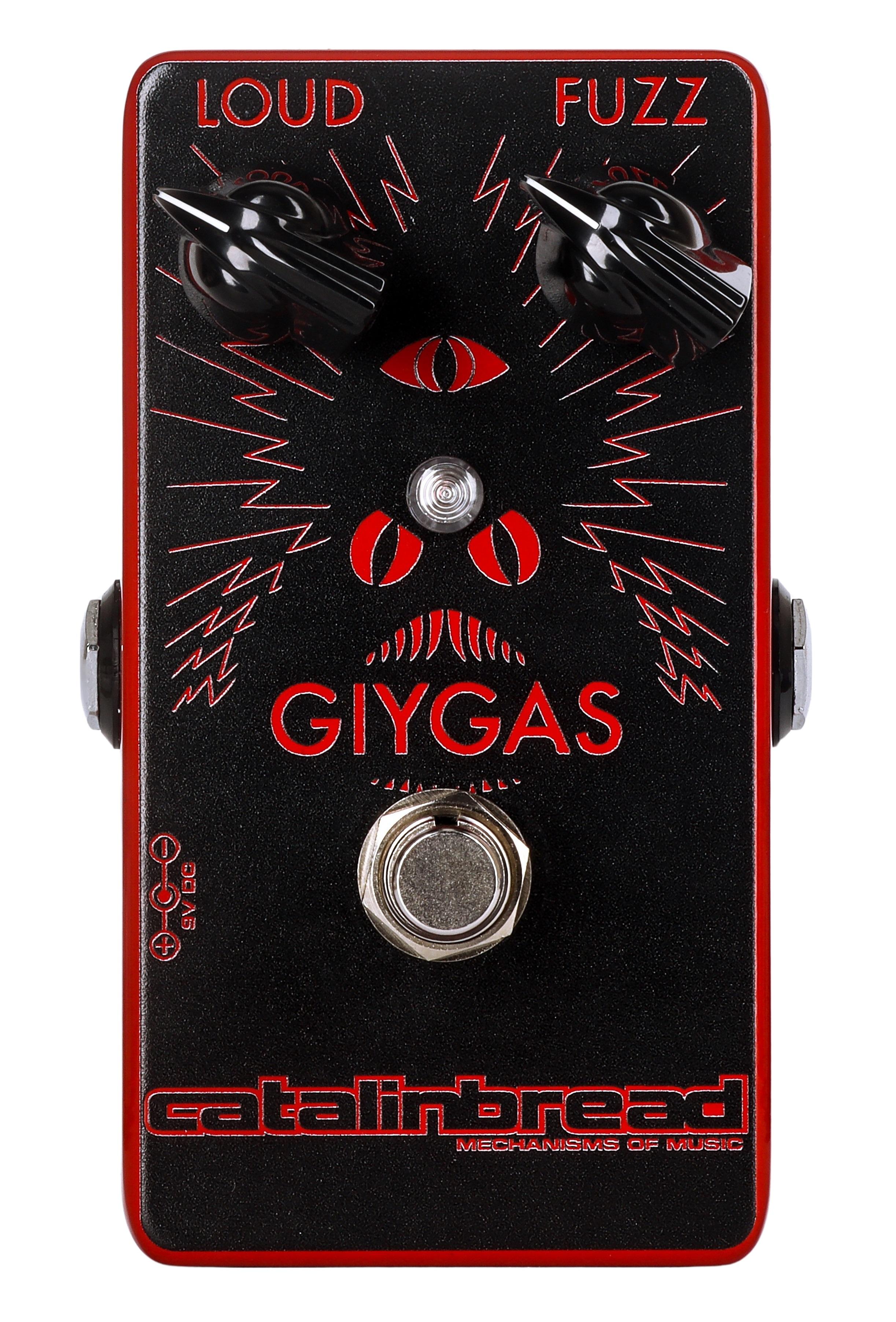 Catalinbread Giygas 2 Knob Fuzz Pedal - Andertons Music Co