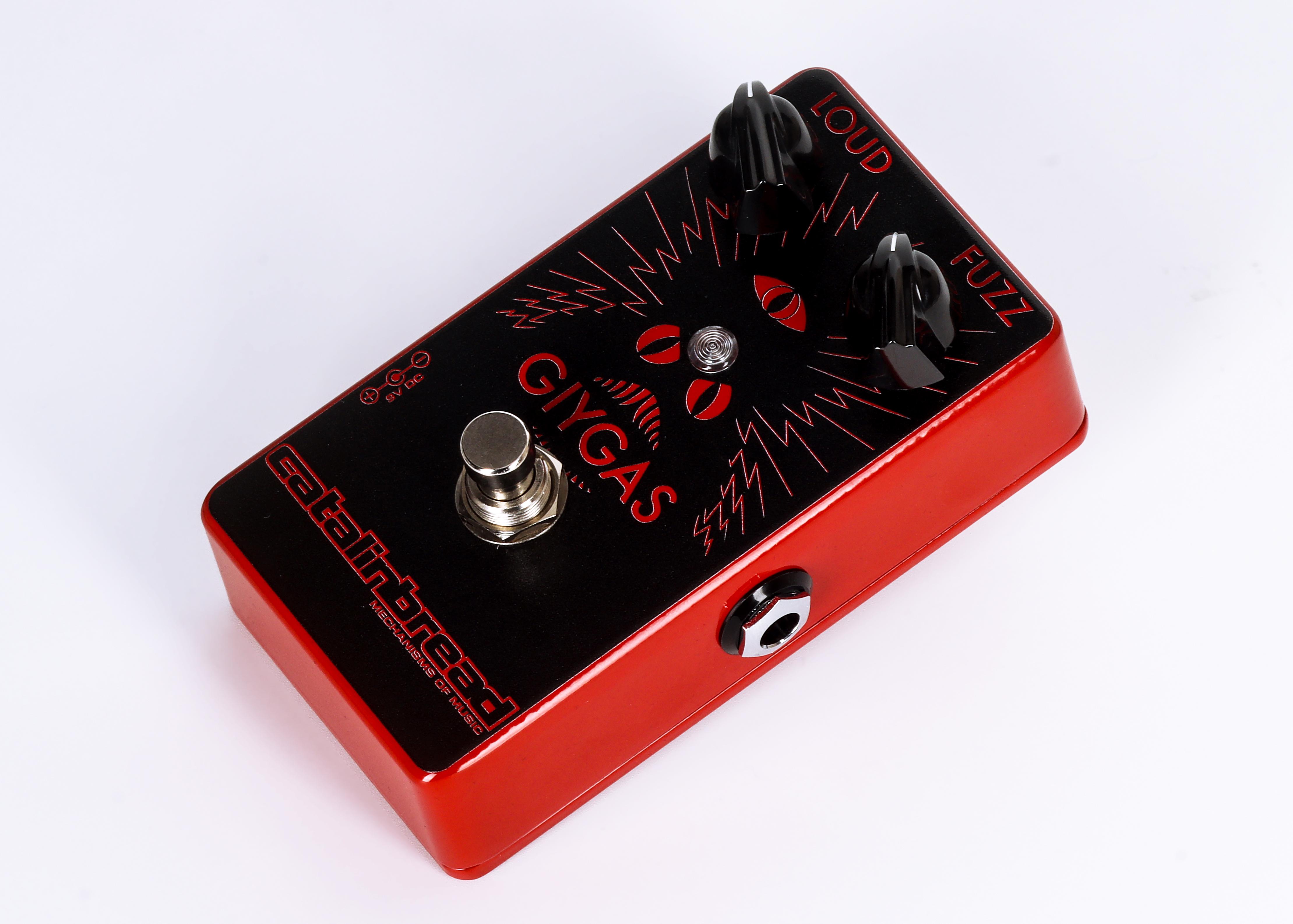 Catalinbread Giygas 2 Knob Fuzz Pedal - Andertons Music Co