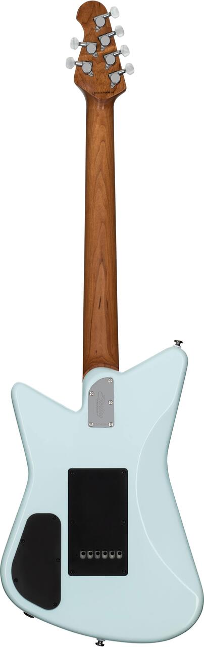 Sterling by Music Man Mariposa Electric Guitar in Daphne Blue  - MARIPOSADBLR2 6.jpg