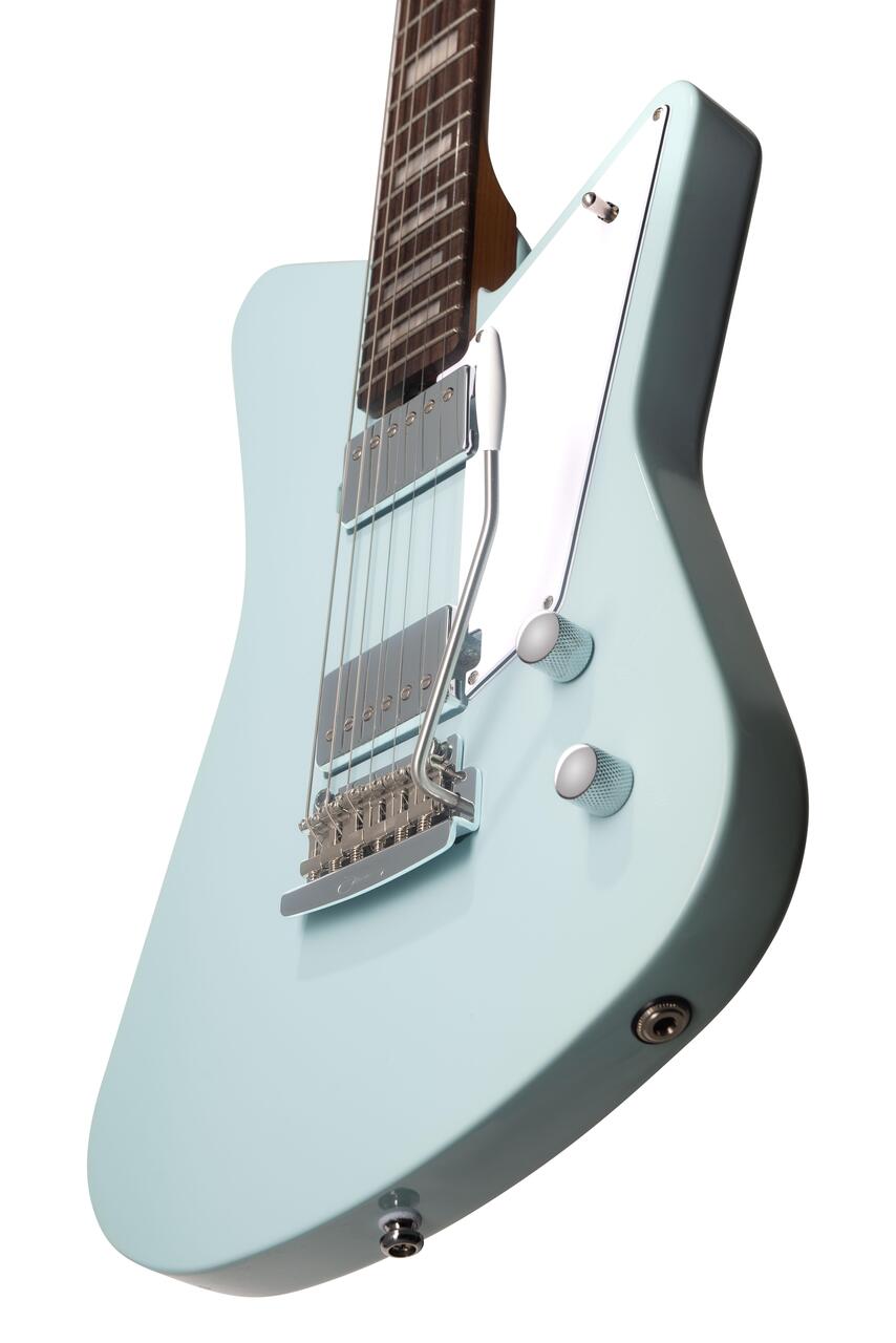 Sterling by Music Man Mariposa Electric Guitar in Daphne Blue  - MARIPOSADBLR2 3.jpg