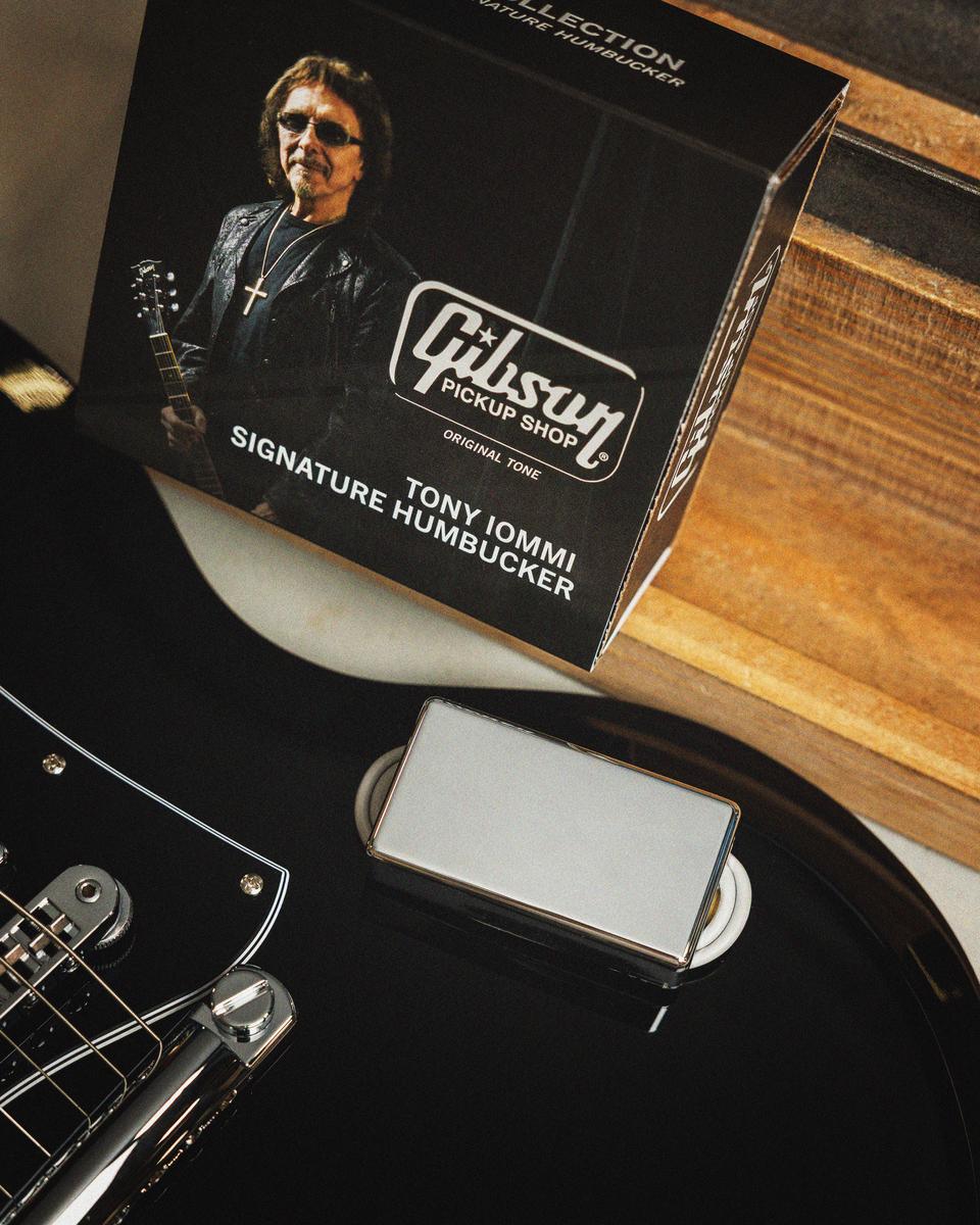 Gibson Pickups Tony Iommi Signature Humbucker in Chrome