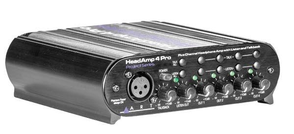 ART HeadAMP 4 Pro - Five Channel Headphone Amplifier with Talkback - 146932-tmpE1C8.jpg