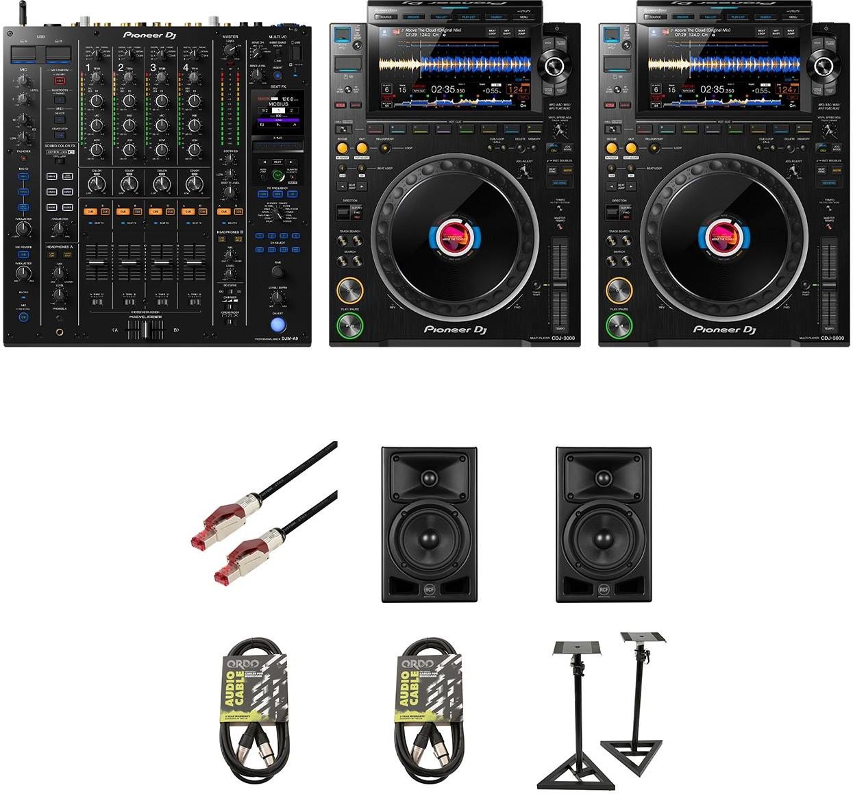 Pioneer DJM-A9 & Dual CDJ-3000 Bundle - _BUN-DJM-A9-3_1.jpg
