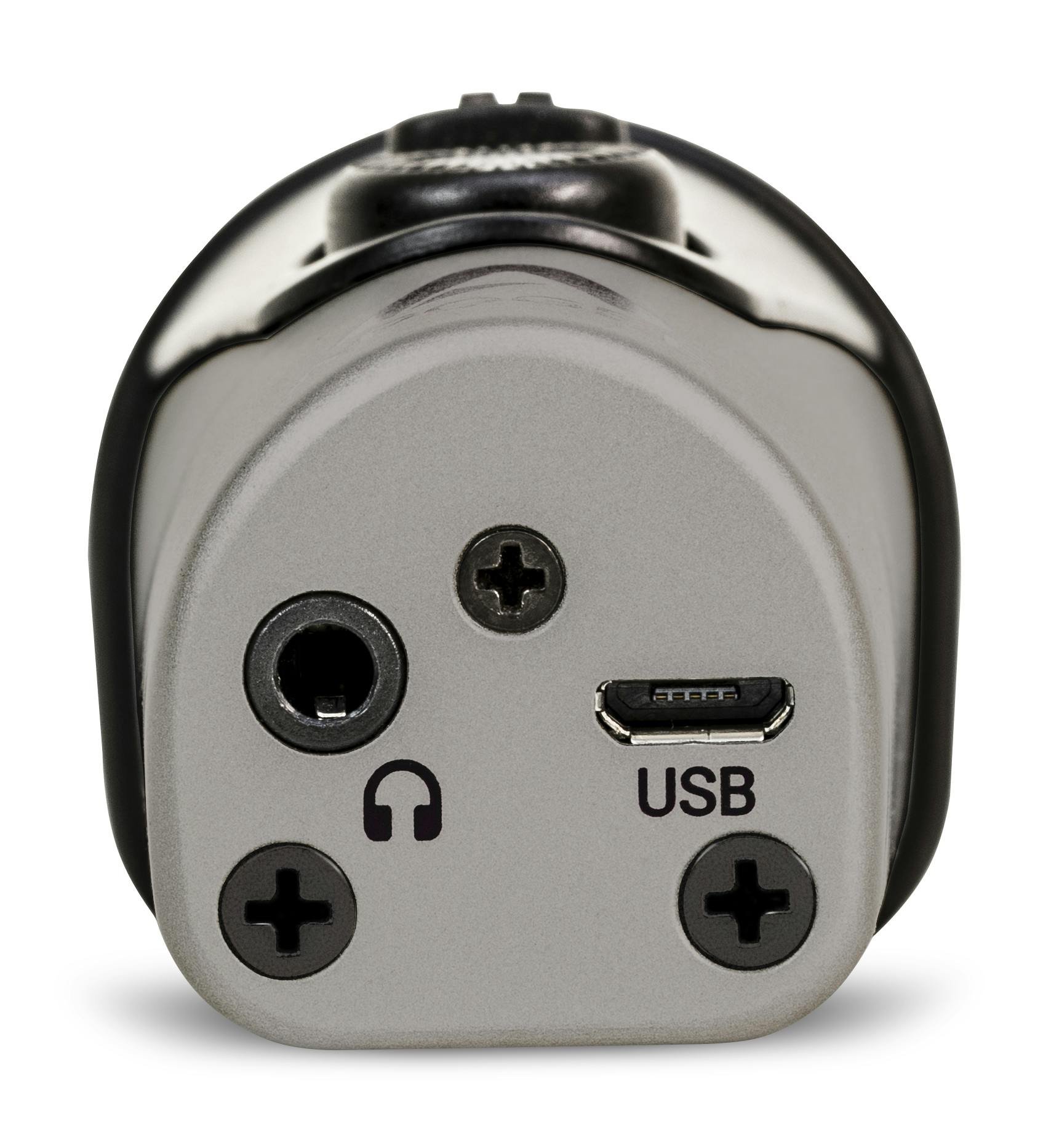Apogee MiC Plus - USB microphone for iPad, iPhone, Mac and PC - 252333-Apogee-MiC-Plus-Bottom.jpg
