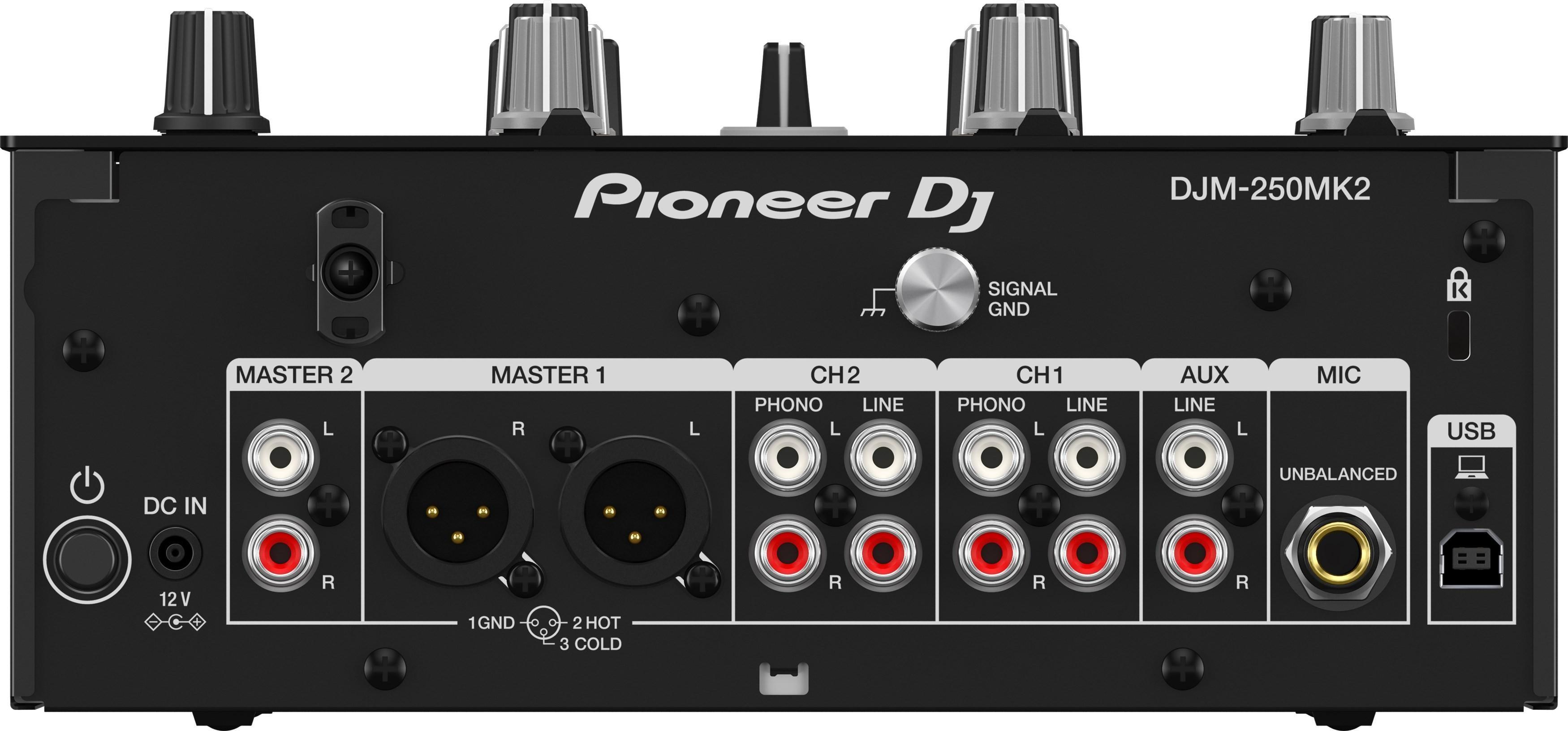 Pioneer DJM-250MK2 & Dual XDJ-1000MK2 DJ Deck Bundle - _BUN-DJM-250MK2-2_3.jpg