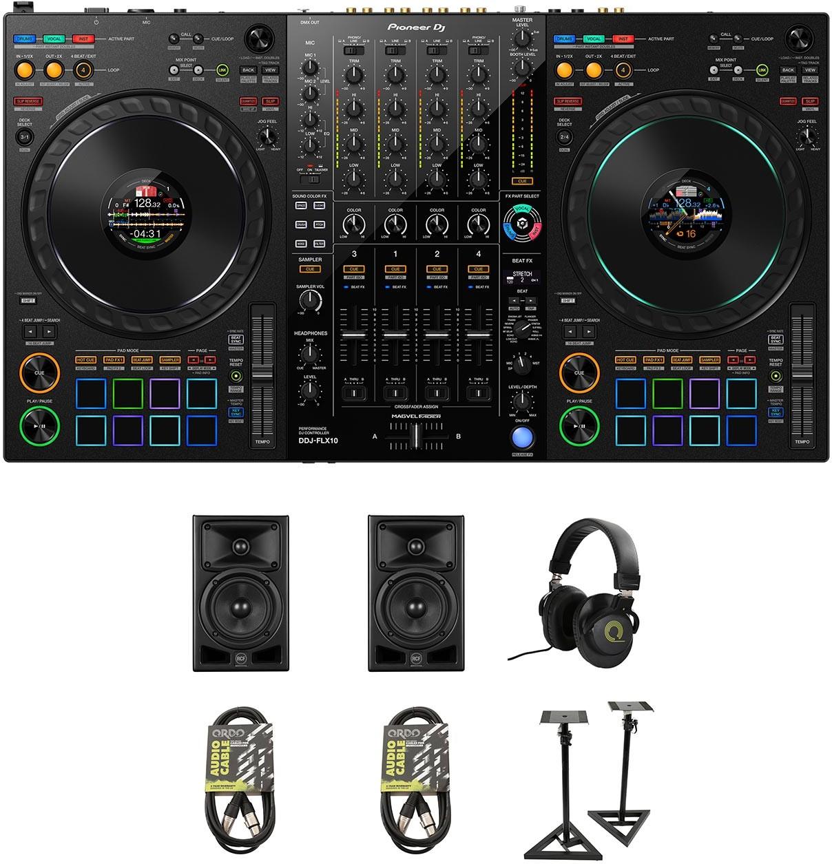 Pioneer DDJ-FLX10 & RCF Ayra Pro 5 Bundle - _BUN-DDJ-FLX10-1_1.jpg