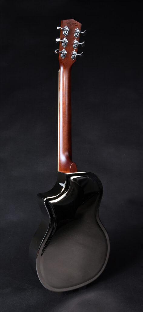 Johnson 994E Electro Acoustic Cutaway Resonator in Polished Nickel  - JR-994E-PN-front-472x1024.jpg