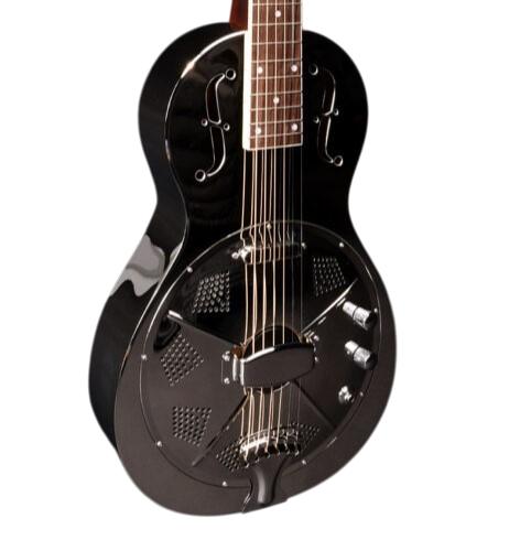 Johnson 960E Parlour Electro Acoustic Resonator Guitar in Polished Nickel - JR-960E-PN-_front-472x1024 cropped-Photoroom.jpg