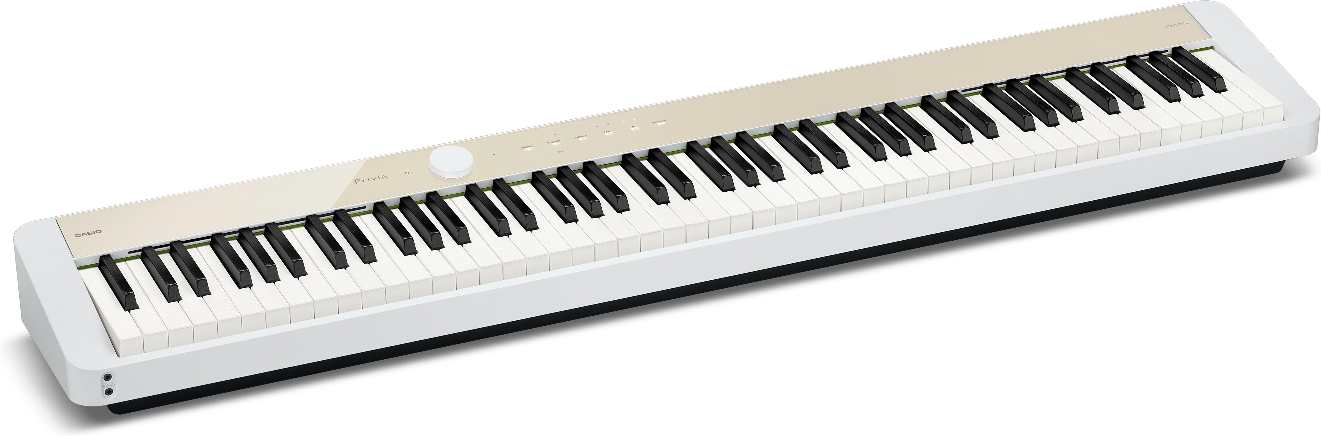 Casio Privia PX-S1100 Ultra Slim & Compact Stage Piano in Mellow
