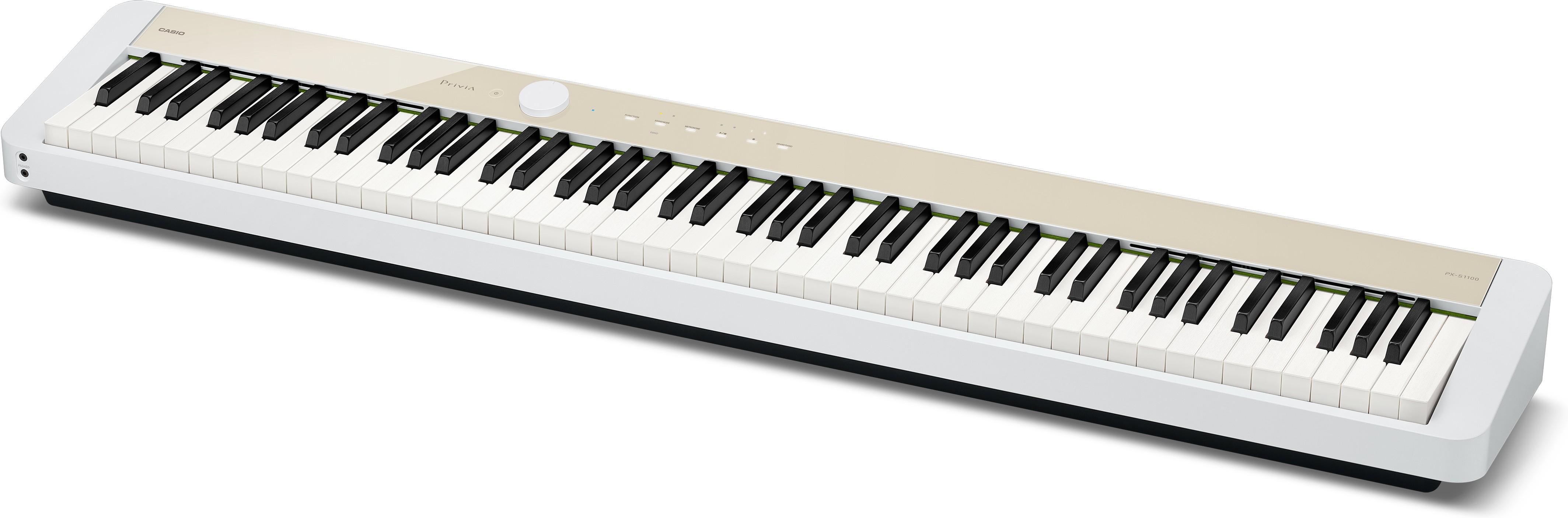 Casio Privia PX-S1100 Ultra Slim & Compact Stage Piano in Mellow