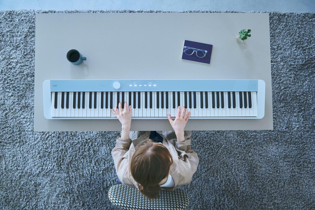 Casio Privia PX-S1100 Ultra Slim & Compact Stage Piano in Calm