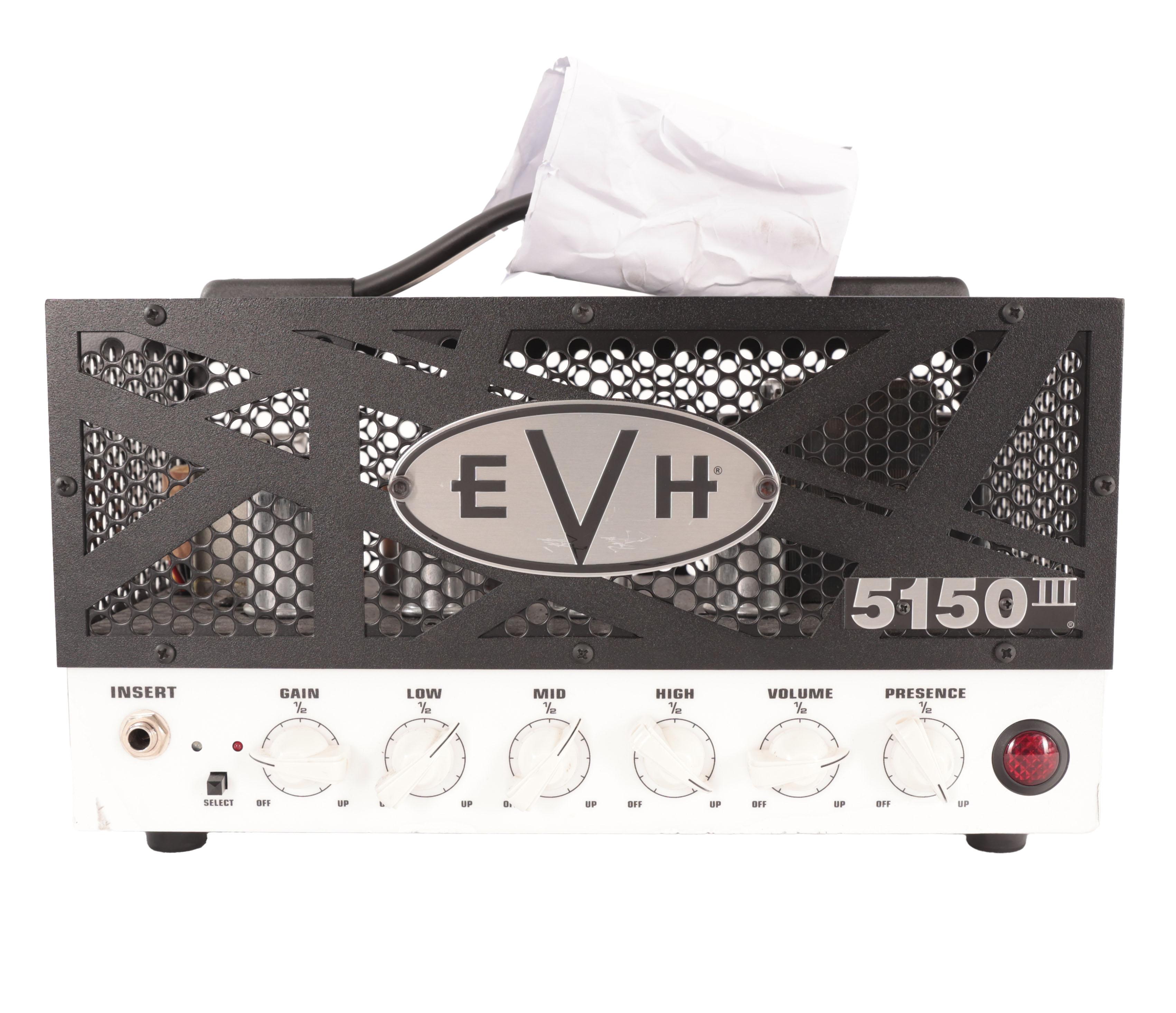 Second Hand EVH 5150 III 15w LBX Head Valve Guitar Amp Head 183 - SH-241-5183 (2).jpg